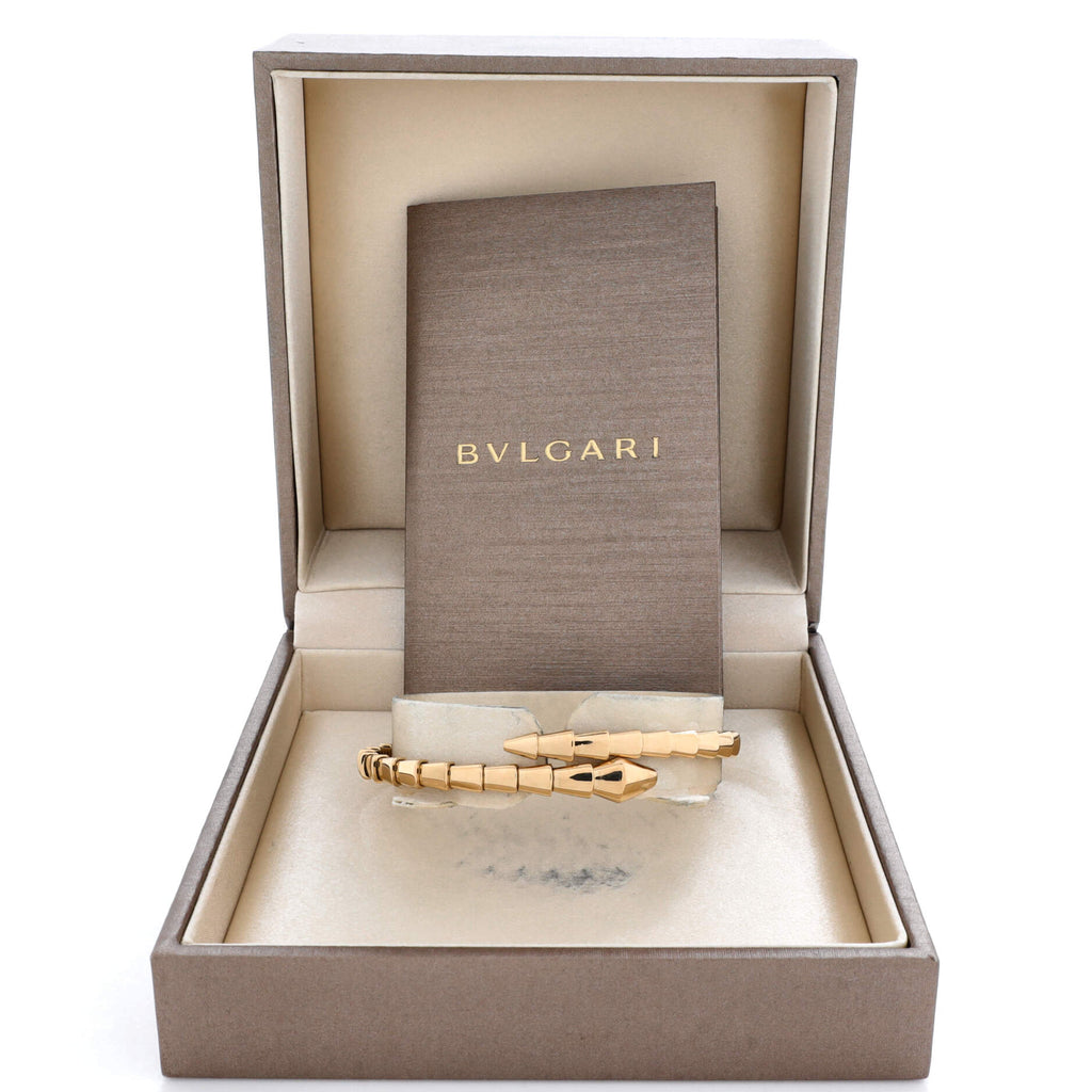 Serpenti Viper Bracelet 18K Yellow Gold Small