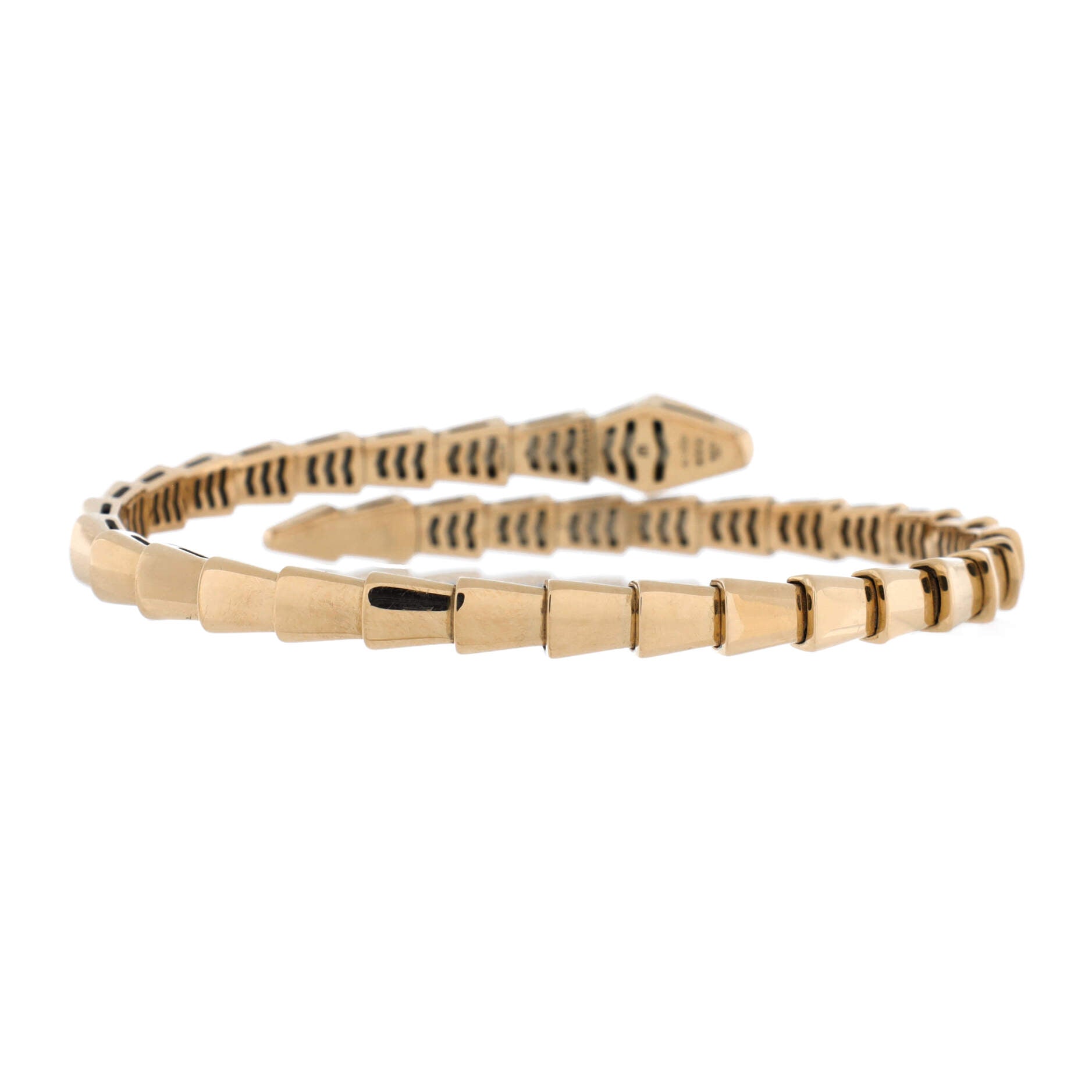 Serpenti Viper Bracelet 18K Yellow Gold Small