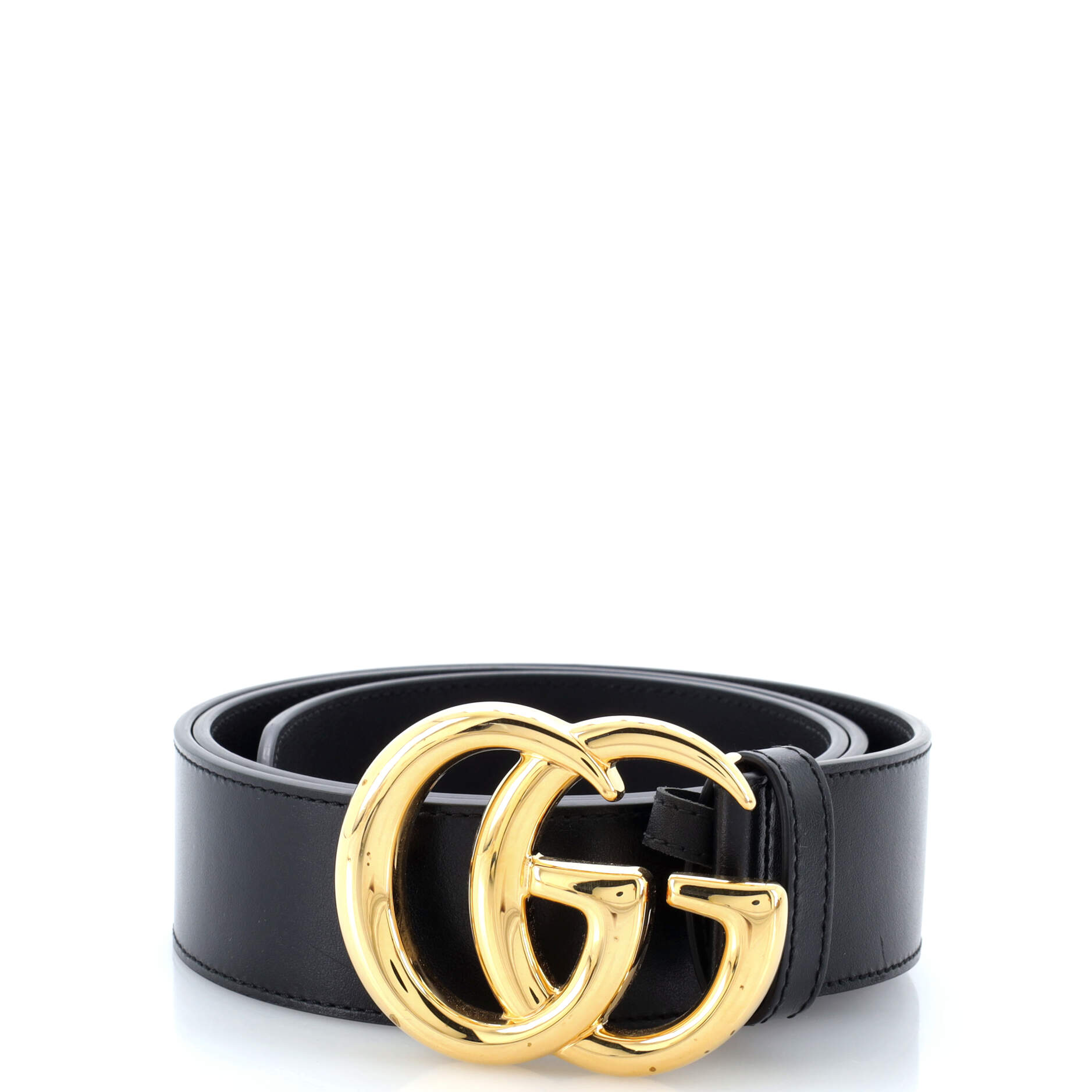 GG Marmont Belt Leather Wide 105