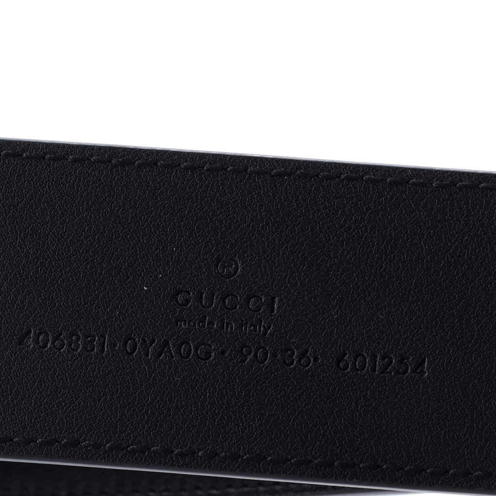 GG Marmont Belt Leather Wide 105