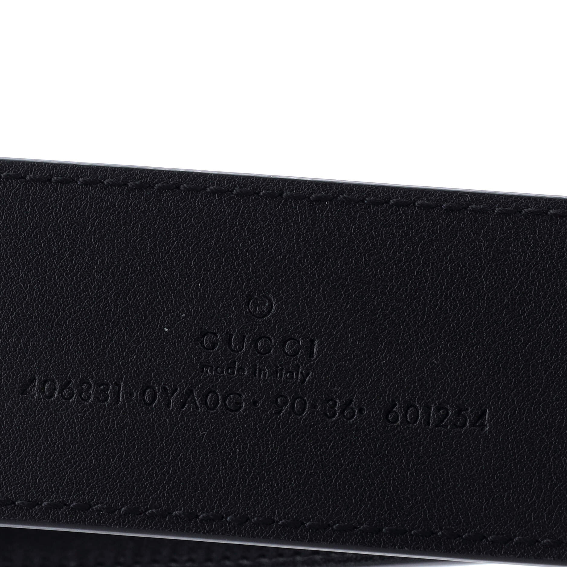 GG Marmont Belt Leather Wide 105