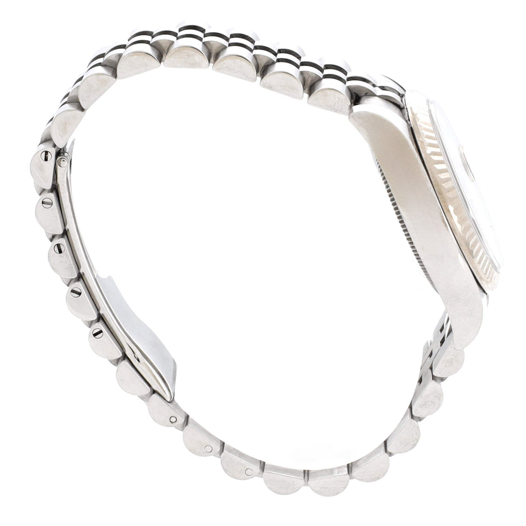 Oyster Perpetual Datejust Automatic Watch Stainless Steel and White Gold 31