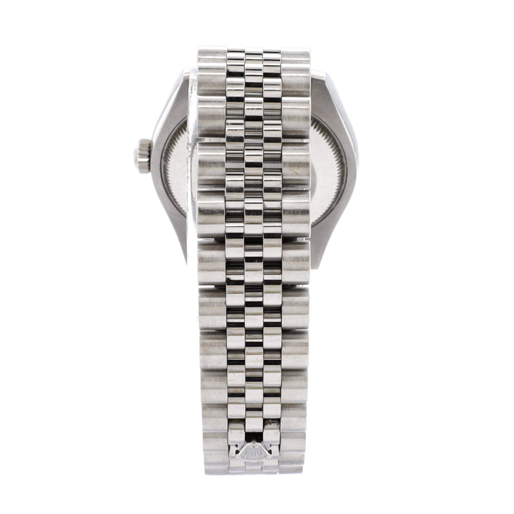 Oyster Perpetual Datejust Automatic Watch Stainless Steel and White Gold 31
