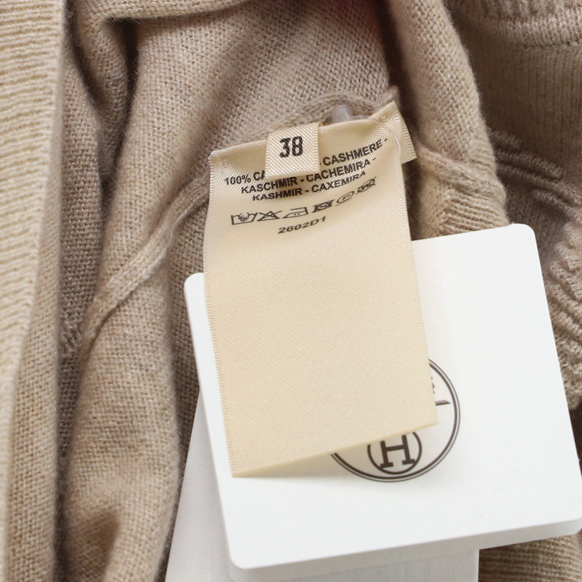 Women's H Lift Long Sleeve Sweater Cashmere
