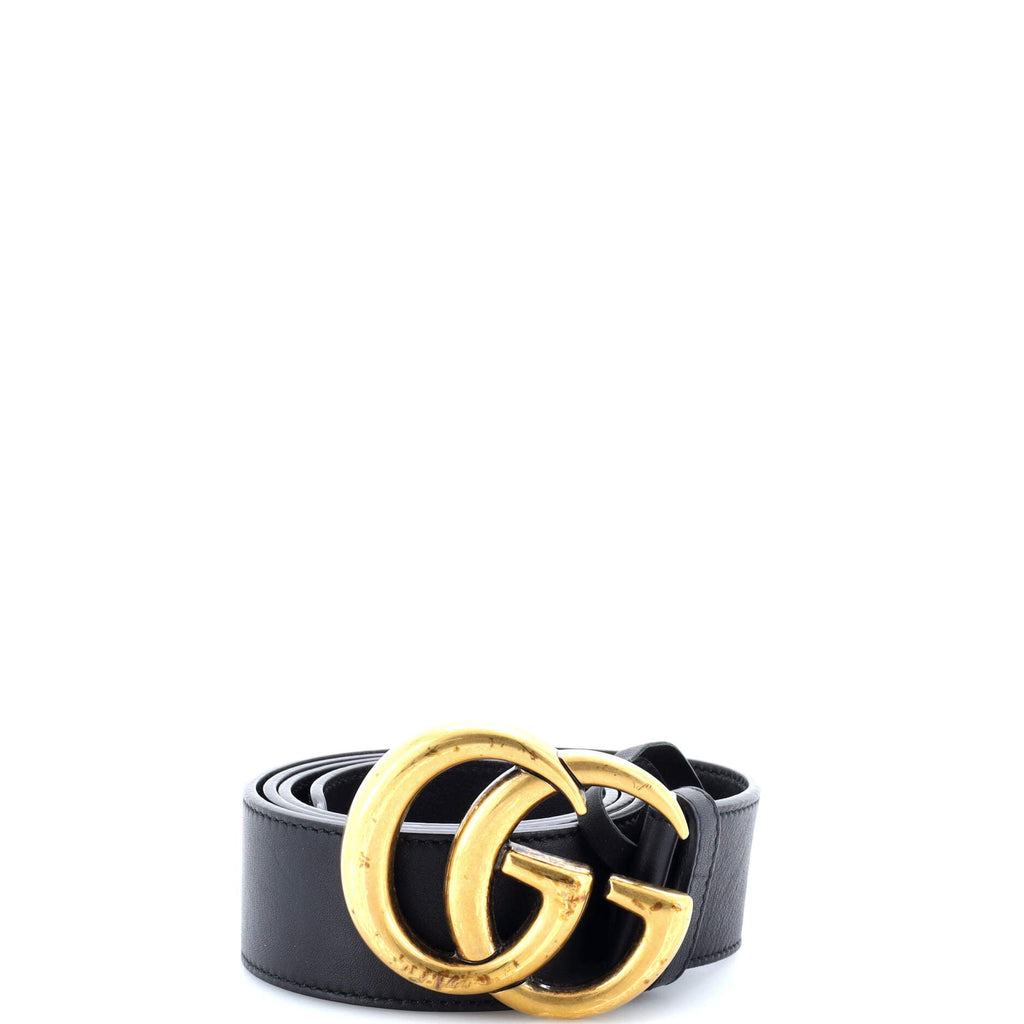 GG Marmont Belt Leather Medium