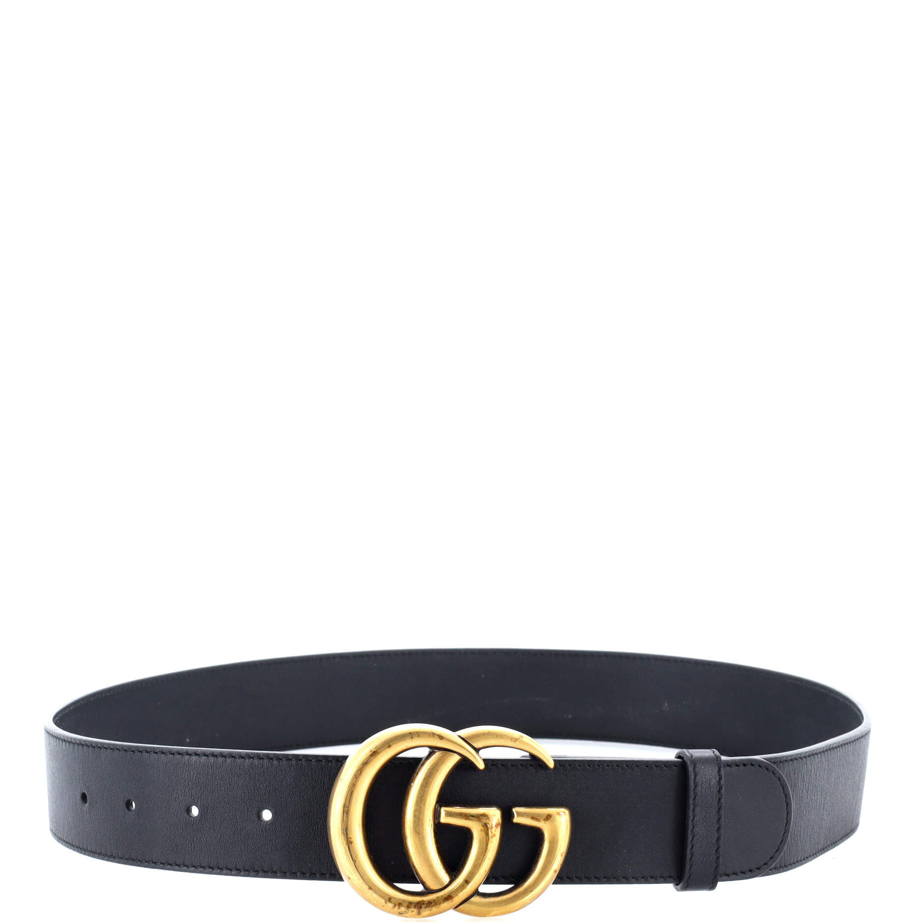GG Marmont Belt Leather Medium