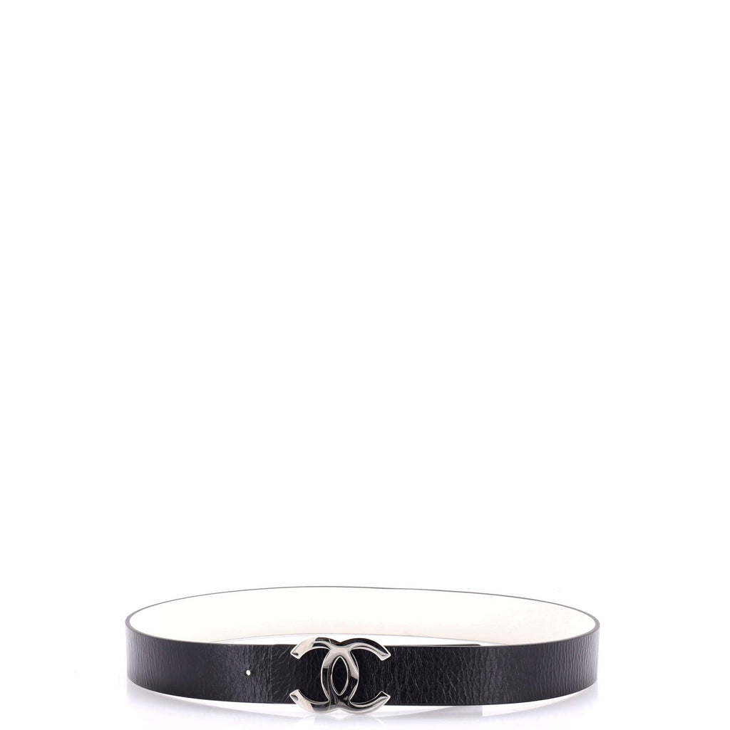 CC Reversible Belt Leather Wide 80