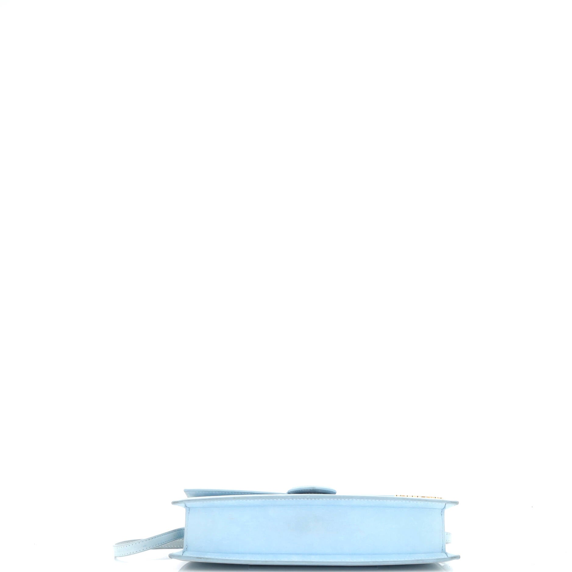 Le Bambino Flap Shoulder Bag Suede Long