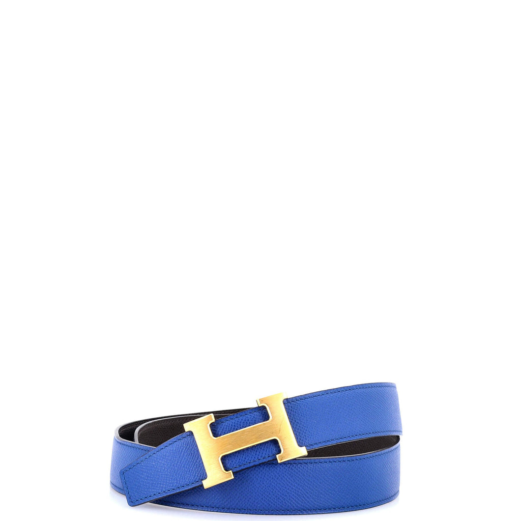 Constance Reversible Belt Leather Medium 85