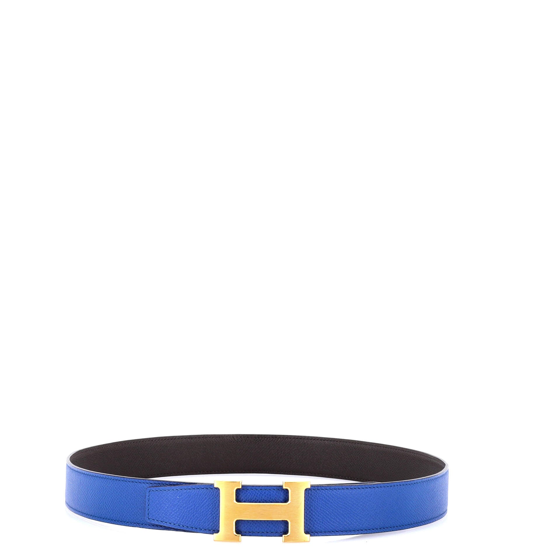 Constance Reversible Belt Leather Medium 85