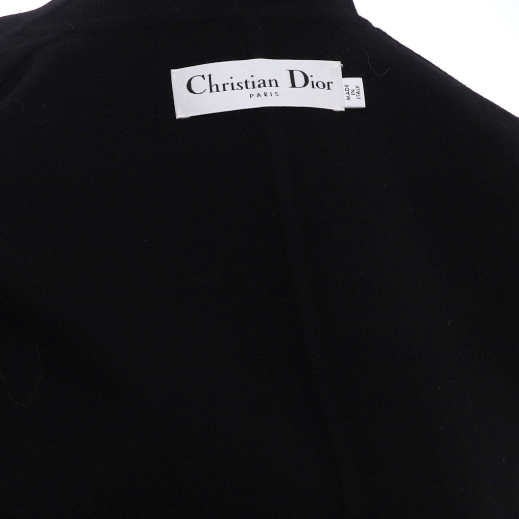 Women's Two Pocket Double Breasted Coat Cashmere