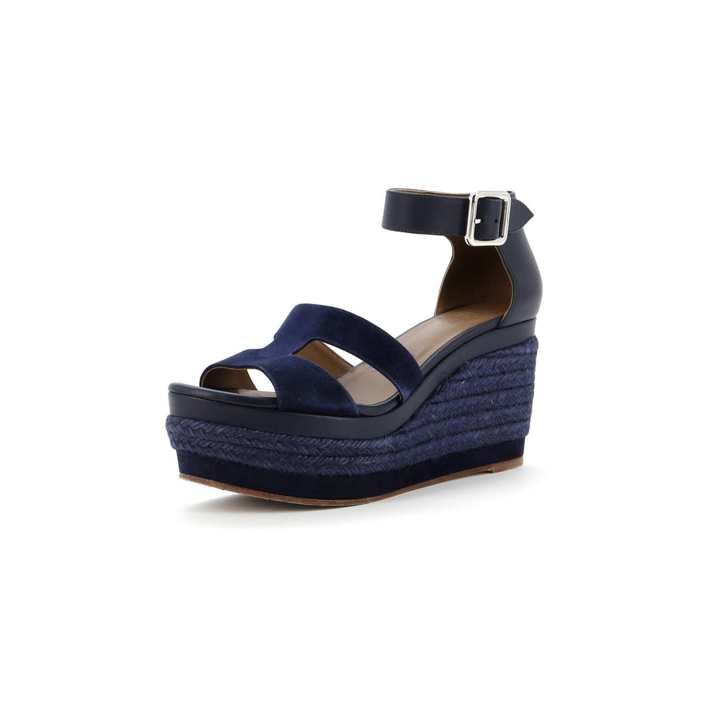 Women's Elda Wedge Espadrilles Suede