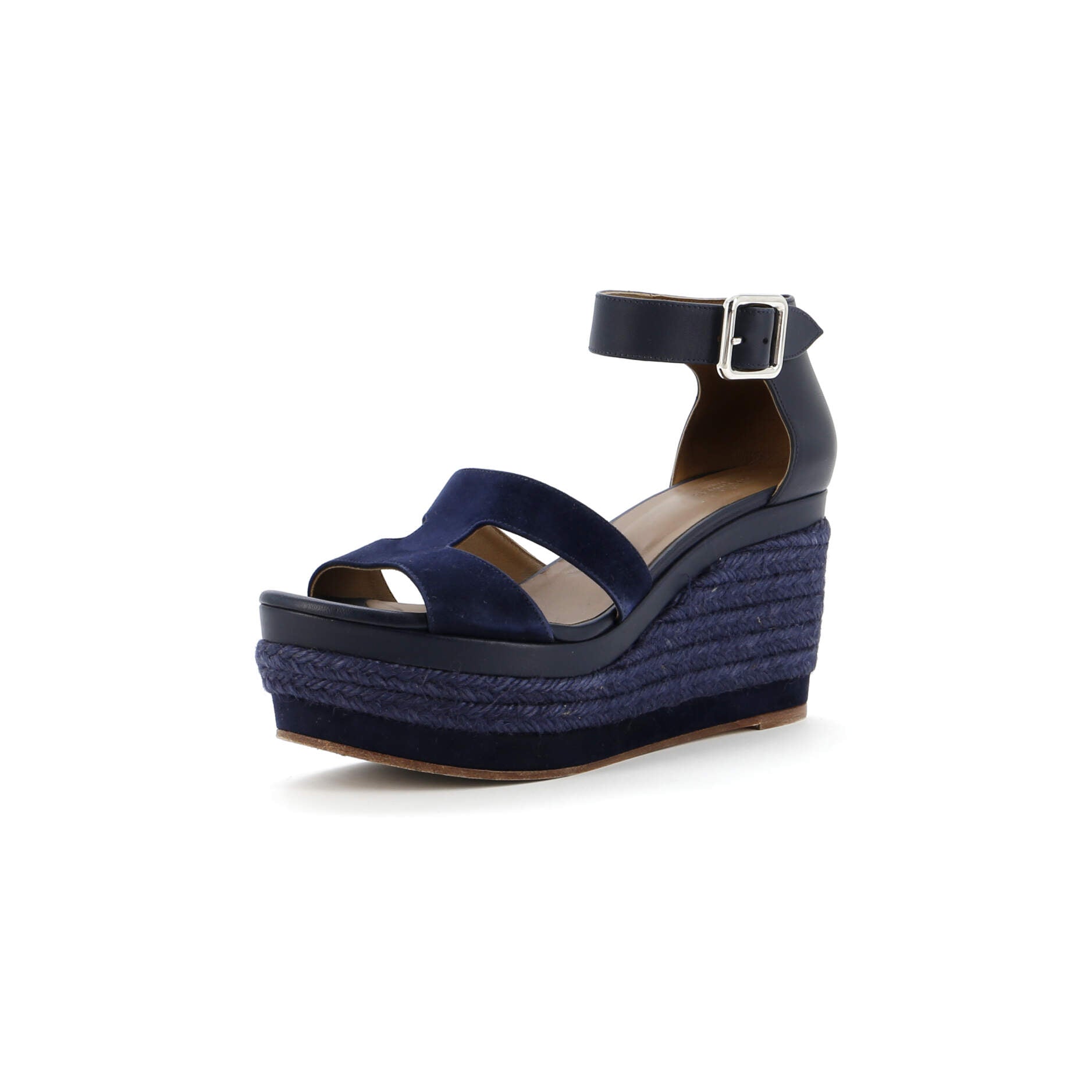 Women's Elda Wedge Espadrilles Suede