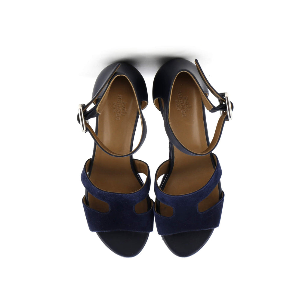 Women's Elda Wedge Espadrilles Suede