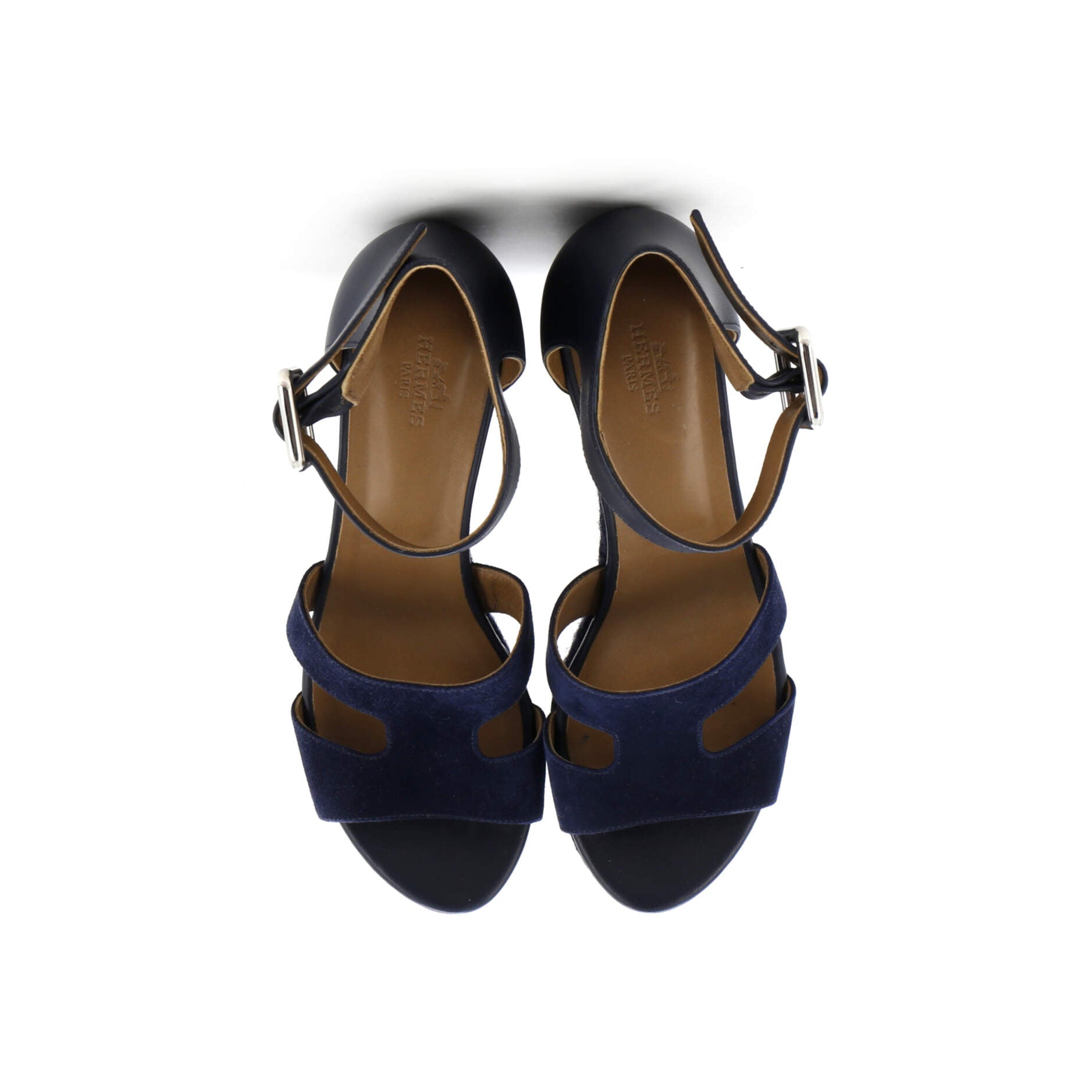 Women's Elda Wedge Espadrilles Suede