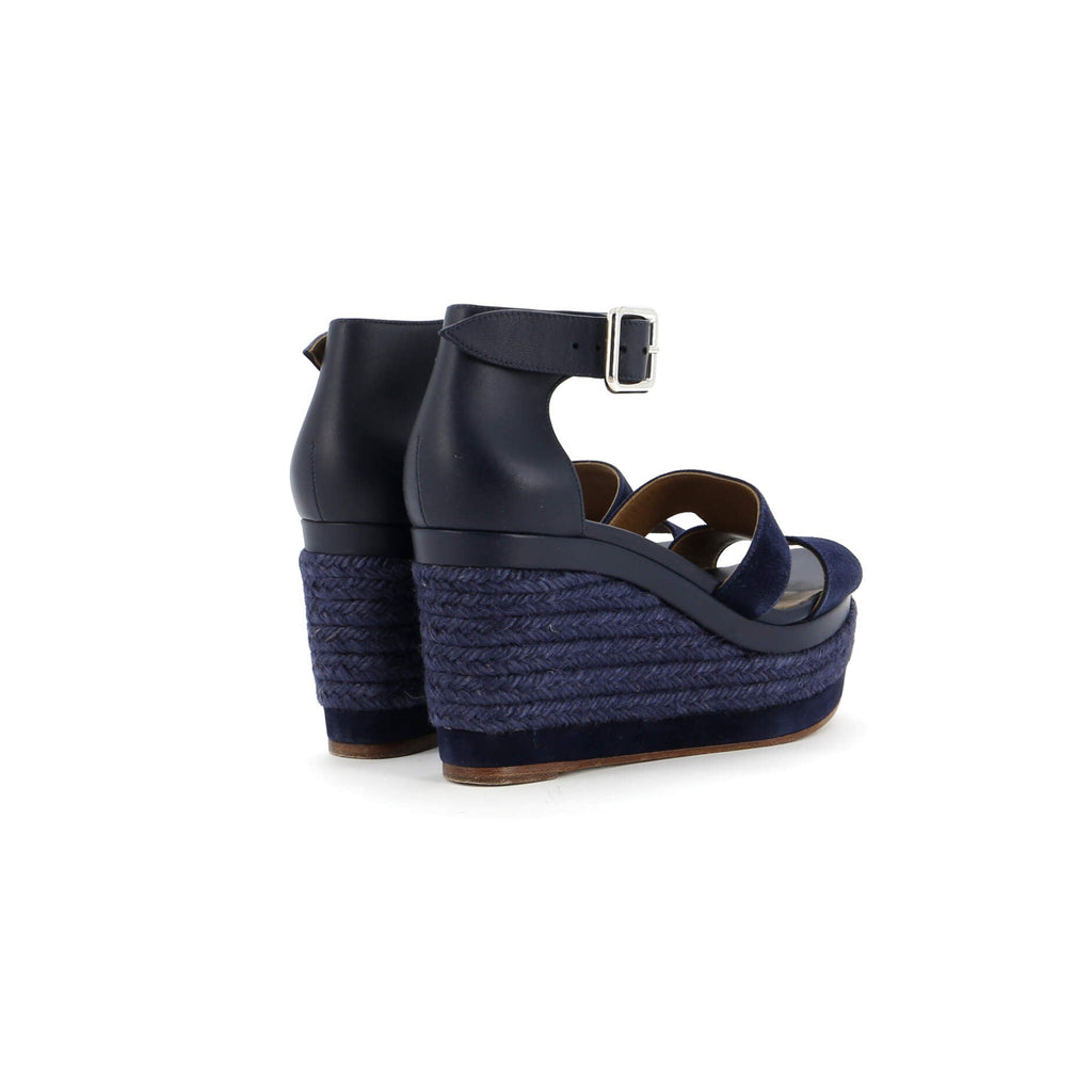Women's Elda Wedge Espadrilles Suede