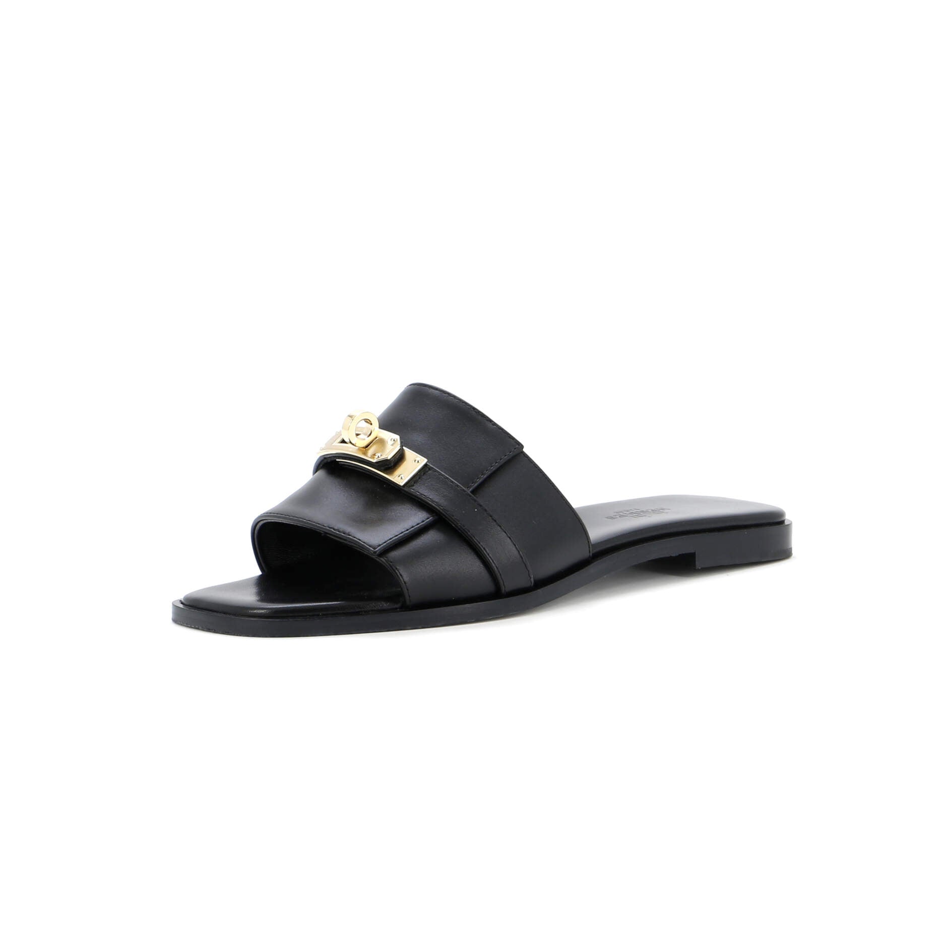 Women's Gabriel Slide Sandals Leather