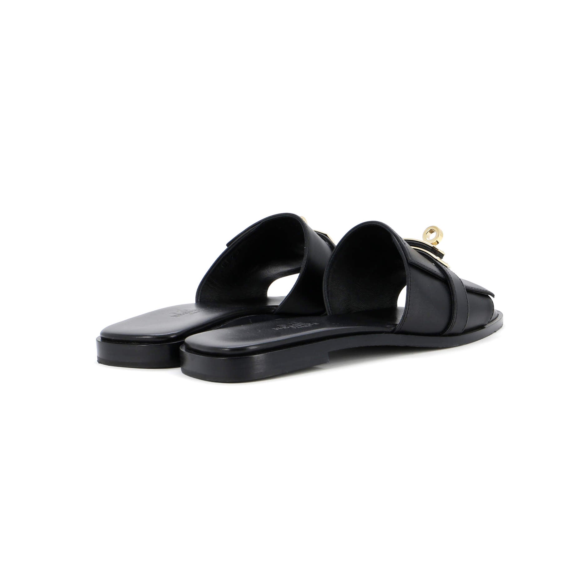 Women's Gabriel Slide Sandals Leather