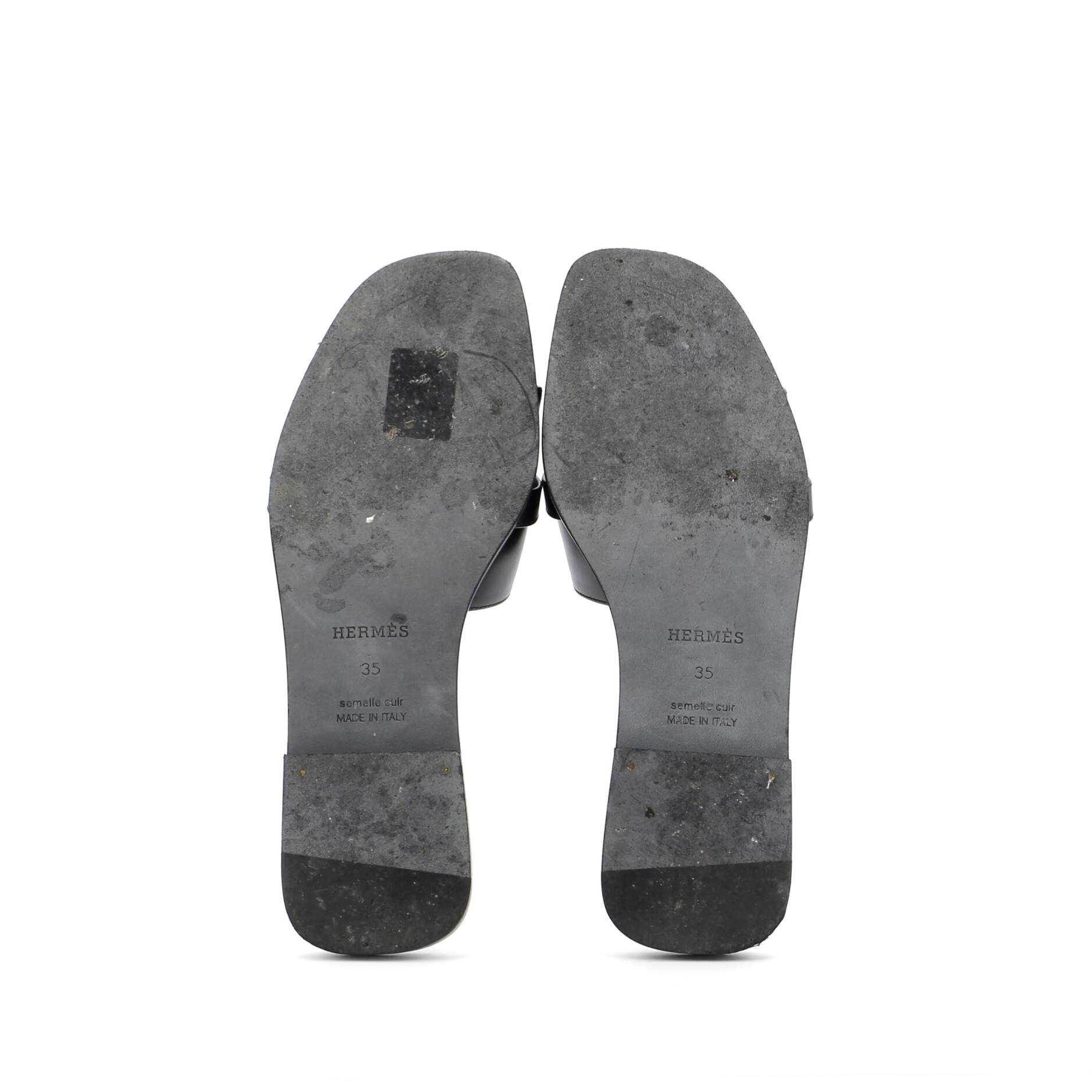 Women's Gabriel Slide Sandals Leather