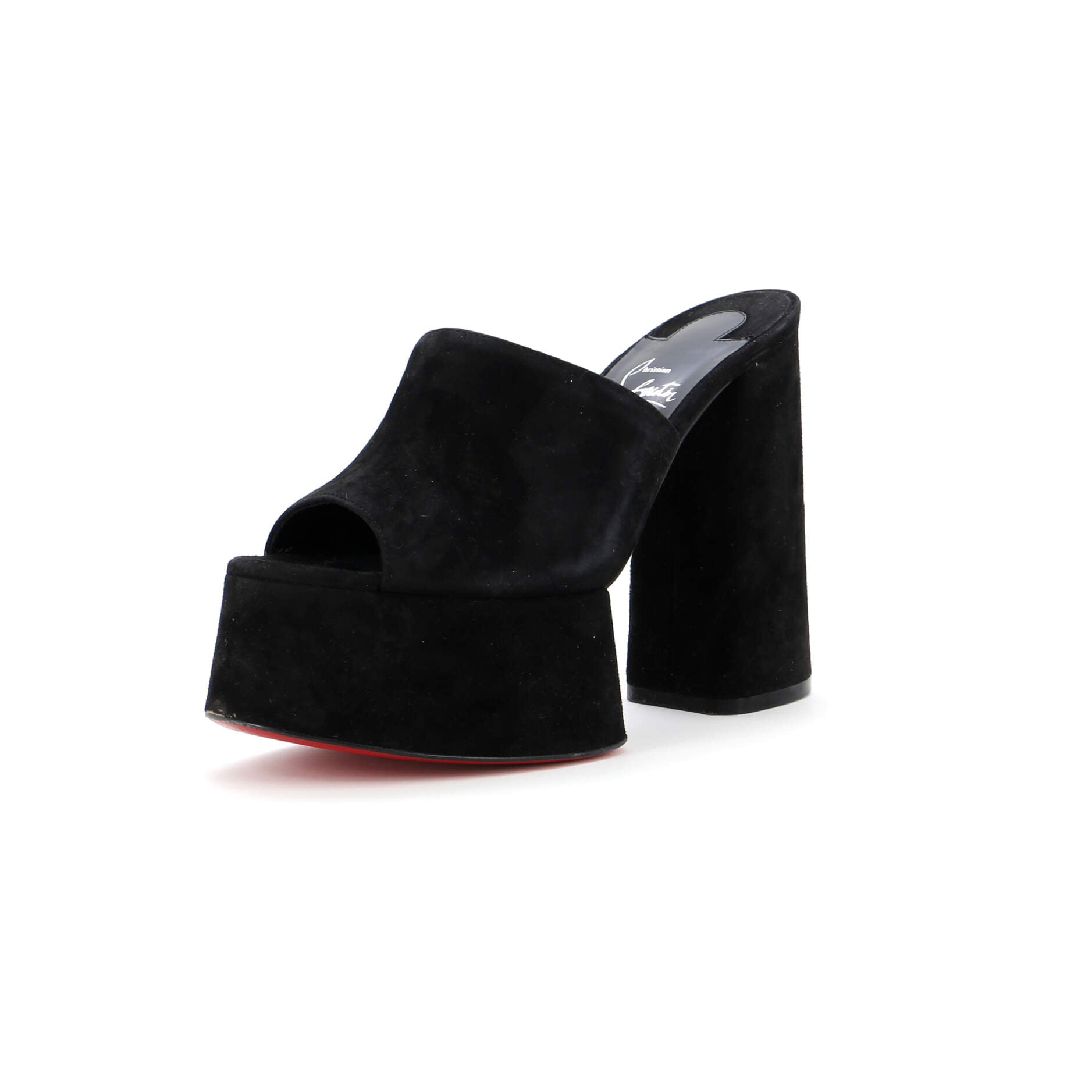 Women's Yazemule Platform Slide Sandals Suede 130