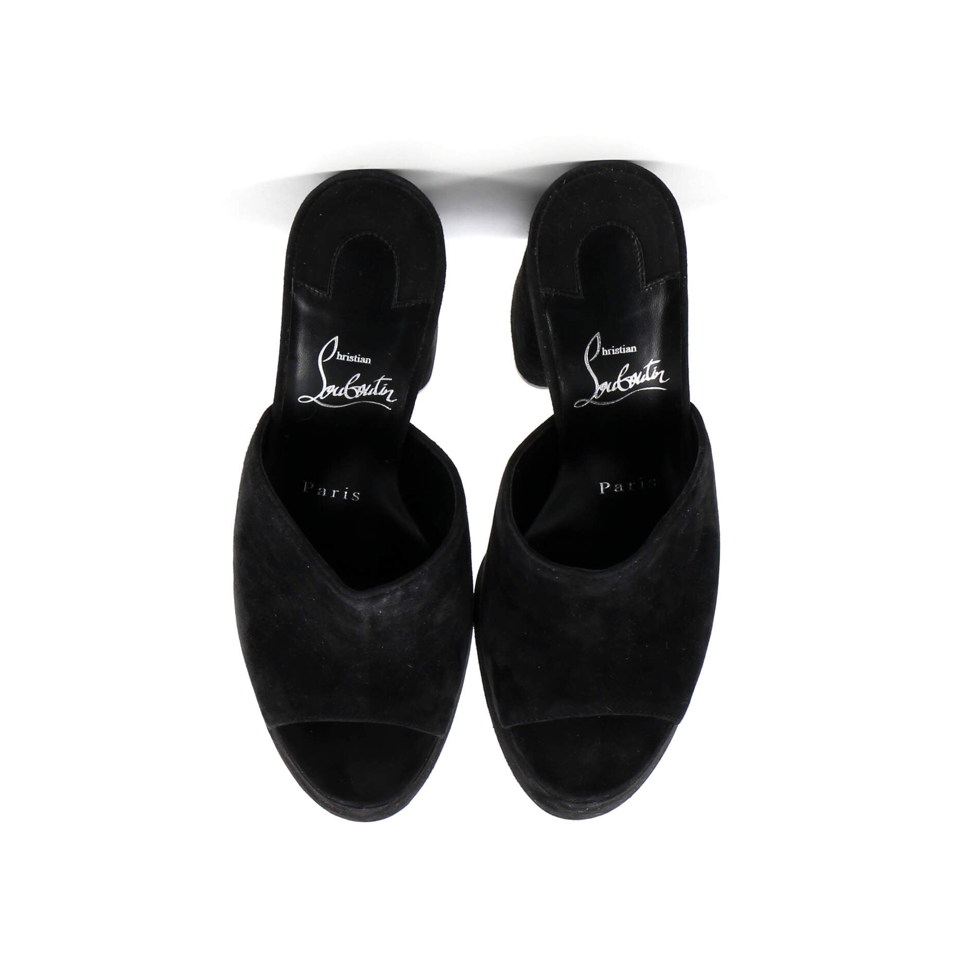 Women's Yazemule Platform Slide Sandals Suede 130