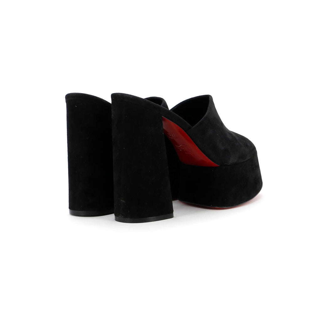 Women's Yazemule Platform Slide Sandals Suede 130
