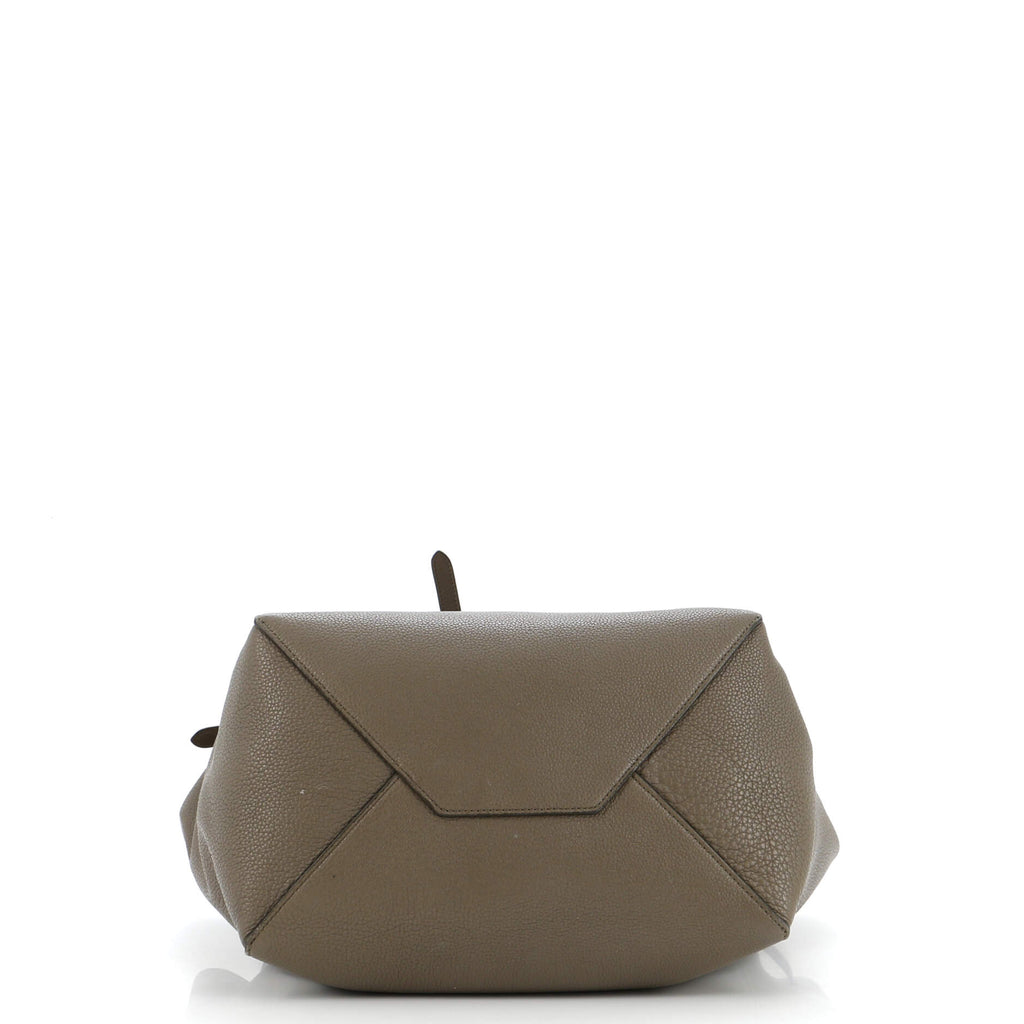 Phantom Tie Cabas Tote Leather Small