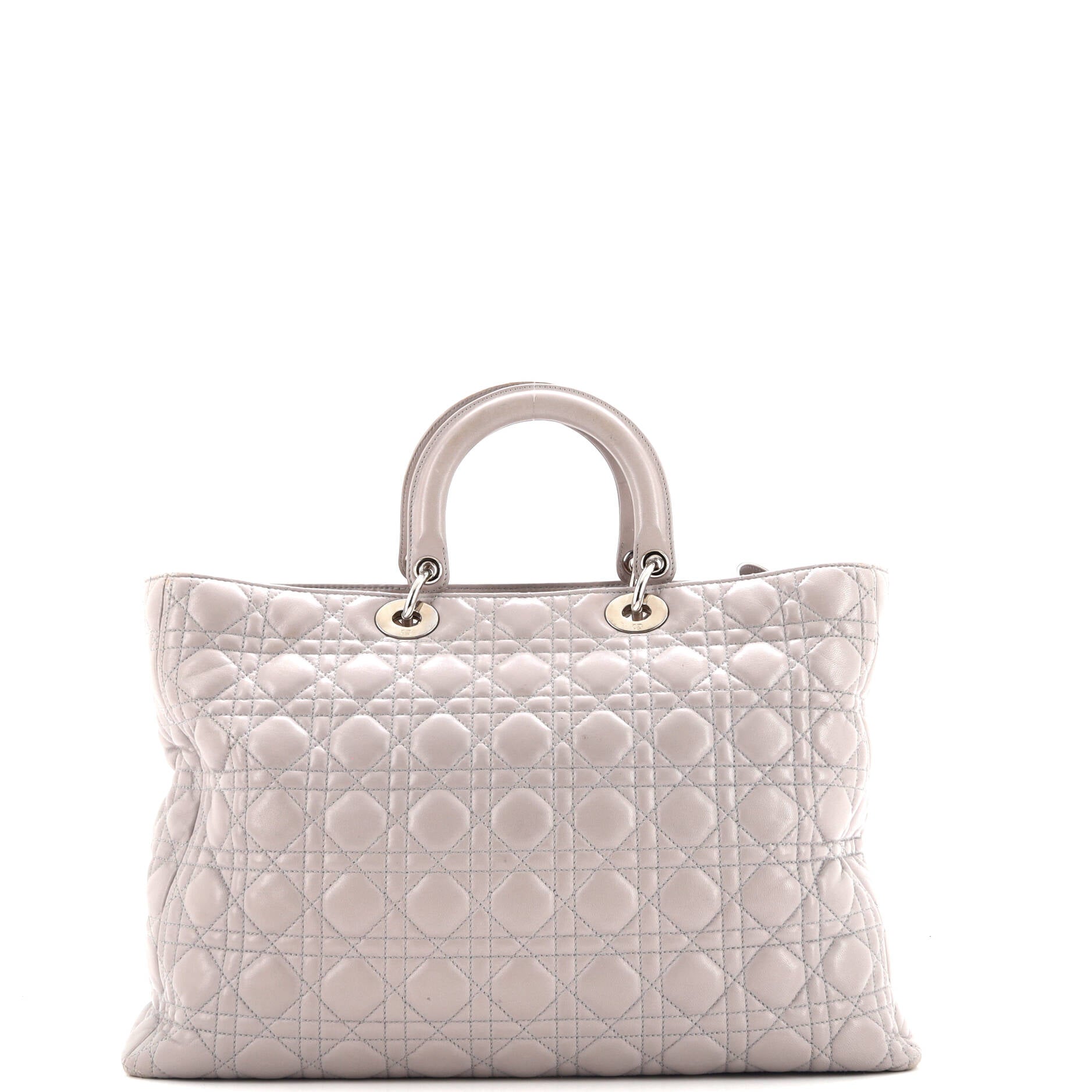 Lady Dior Bag Cannage Quilt Lambskin XL