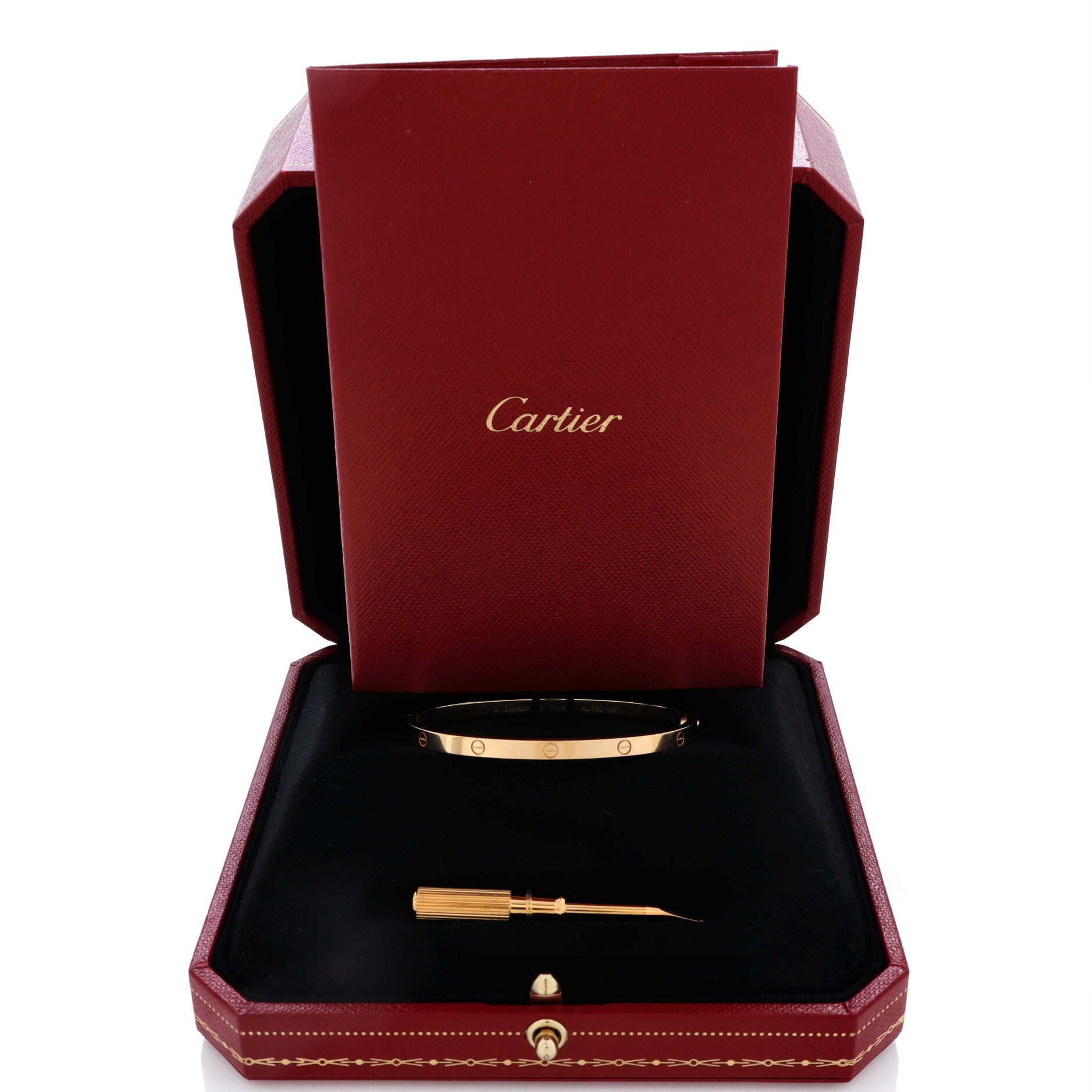 Love Bracelet 18K Yellow Gold Small