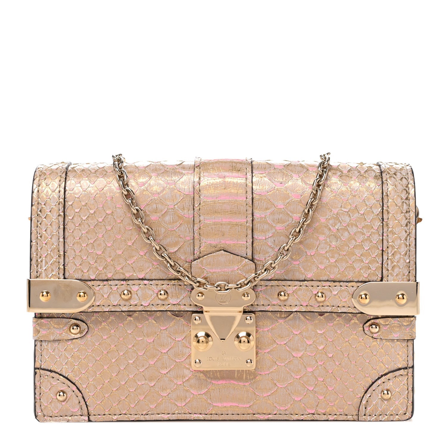 Snakeskin Petite Malle