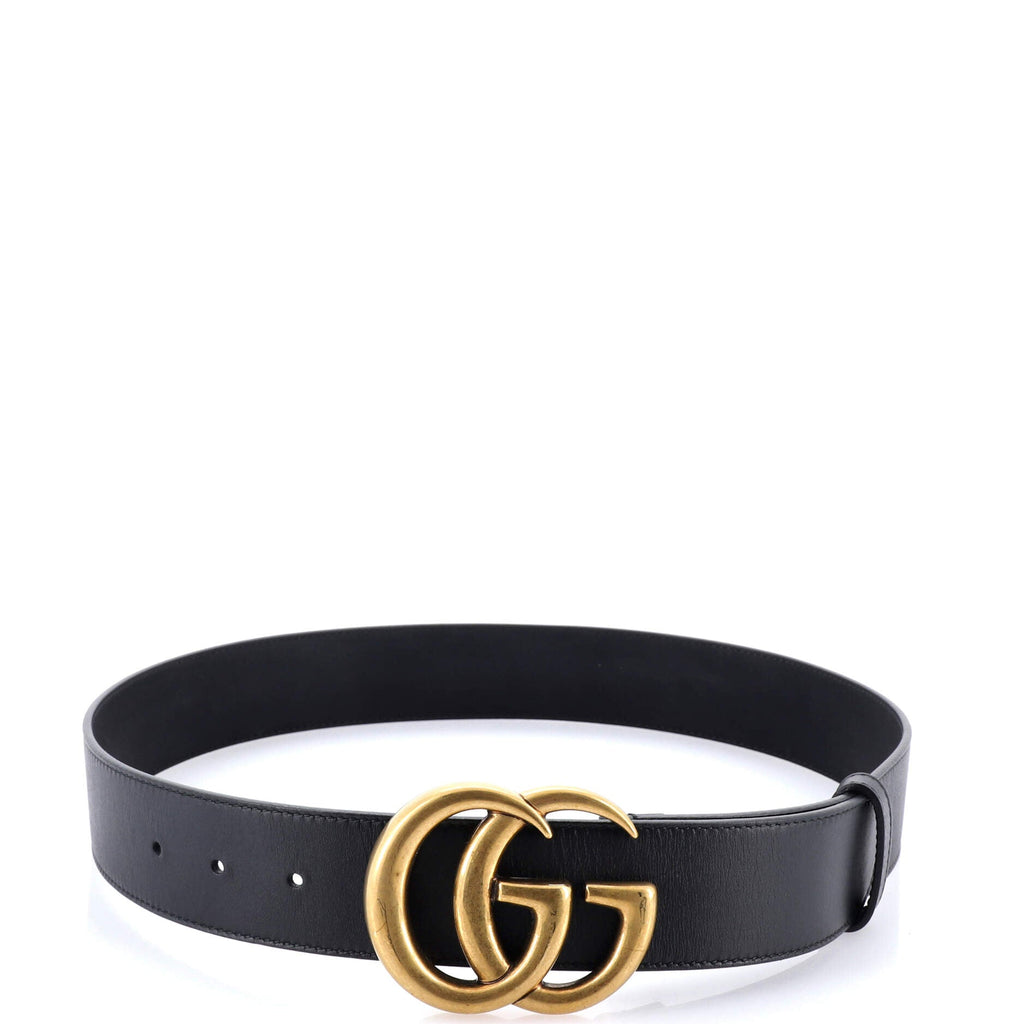 GG Marmont Belt Leather Wide
