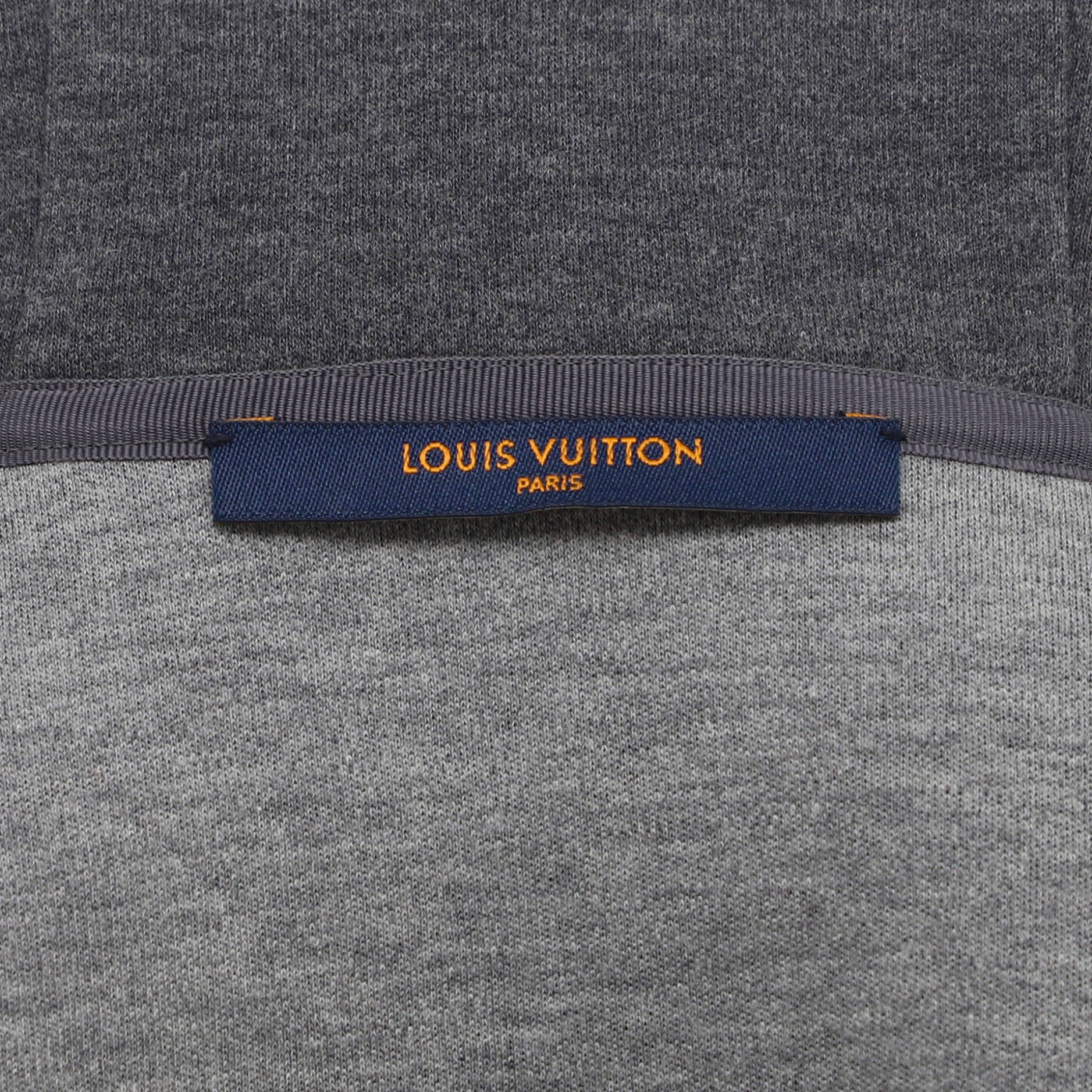 Men's Double Face Travel Zip Hoodie Cotton Blend