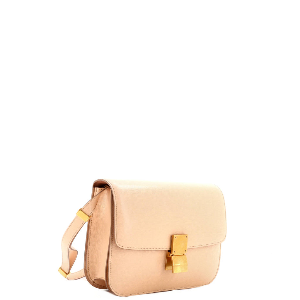 Classic Box Bag Grainy Leather Medium