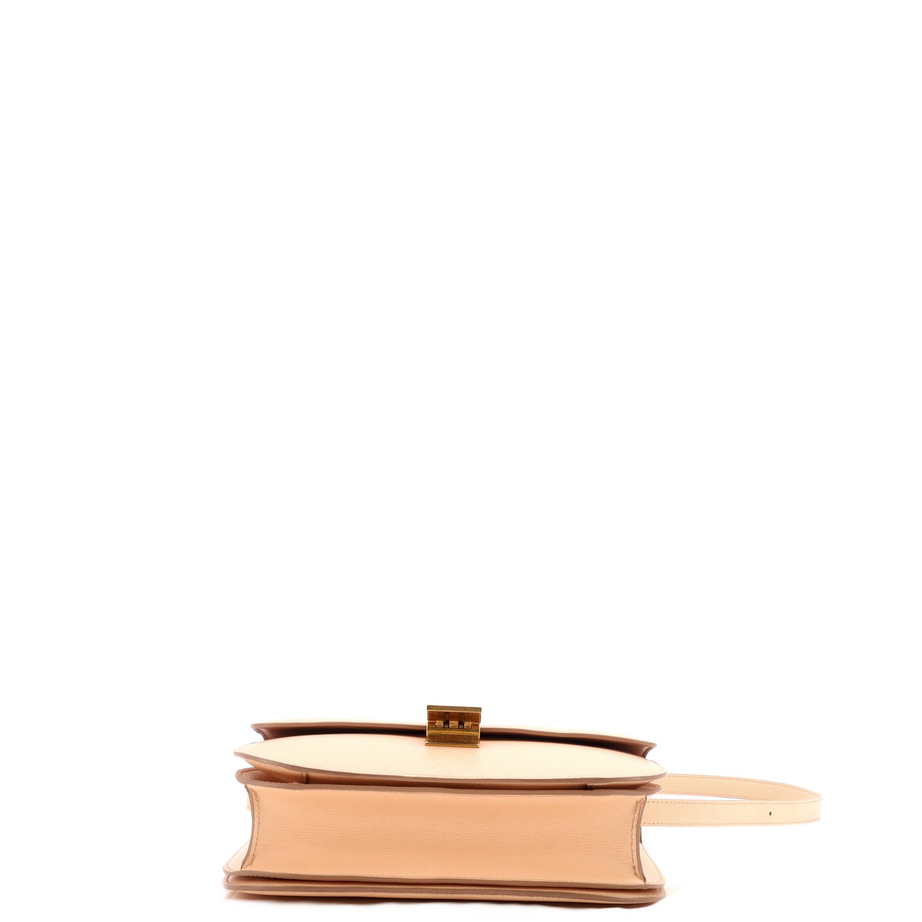 Classic Box Bag Grainy Leather Medium
