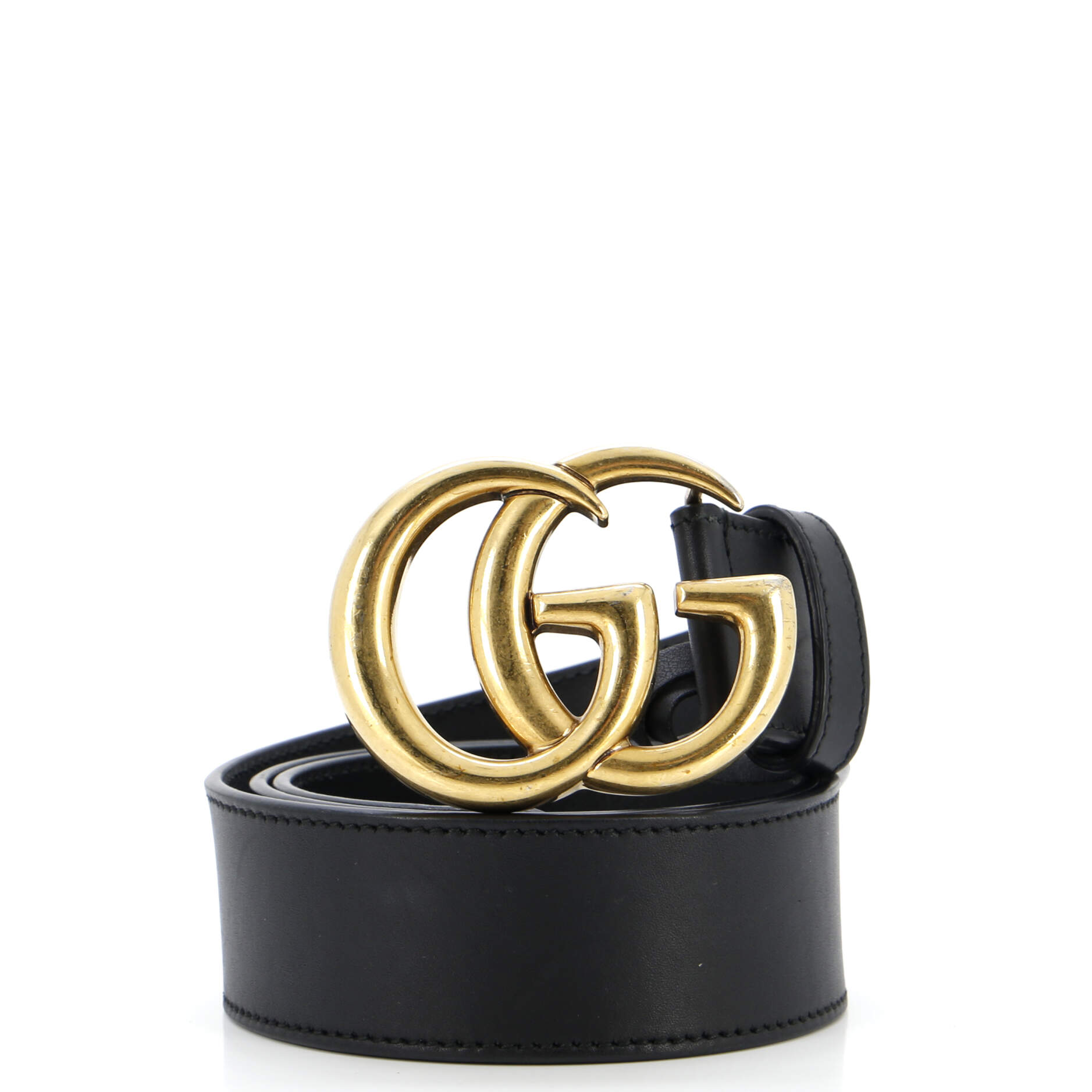 GG Marmont Belt Leather Wide