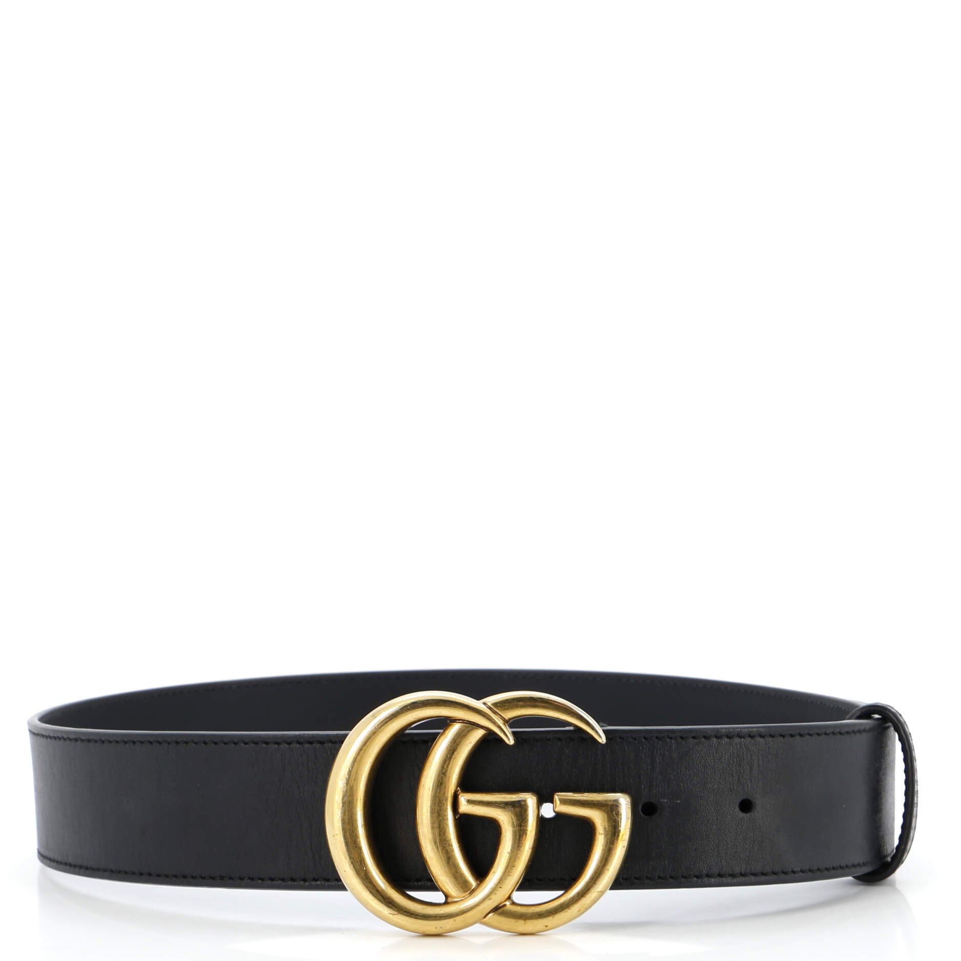 GG Marmont Belt Leather Wide