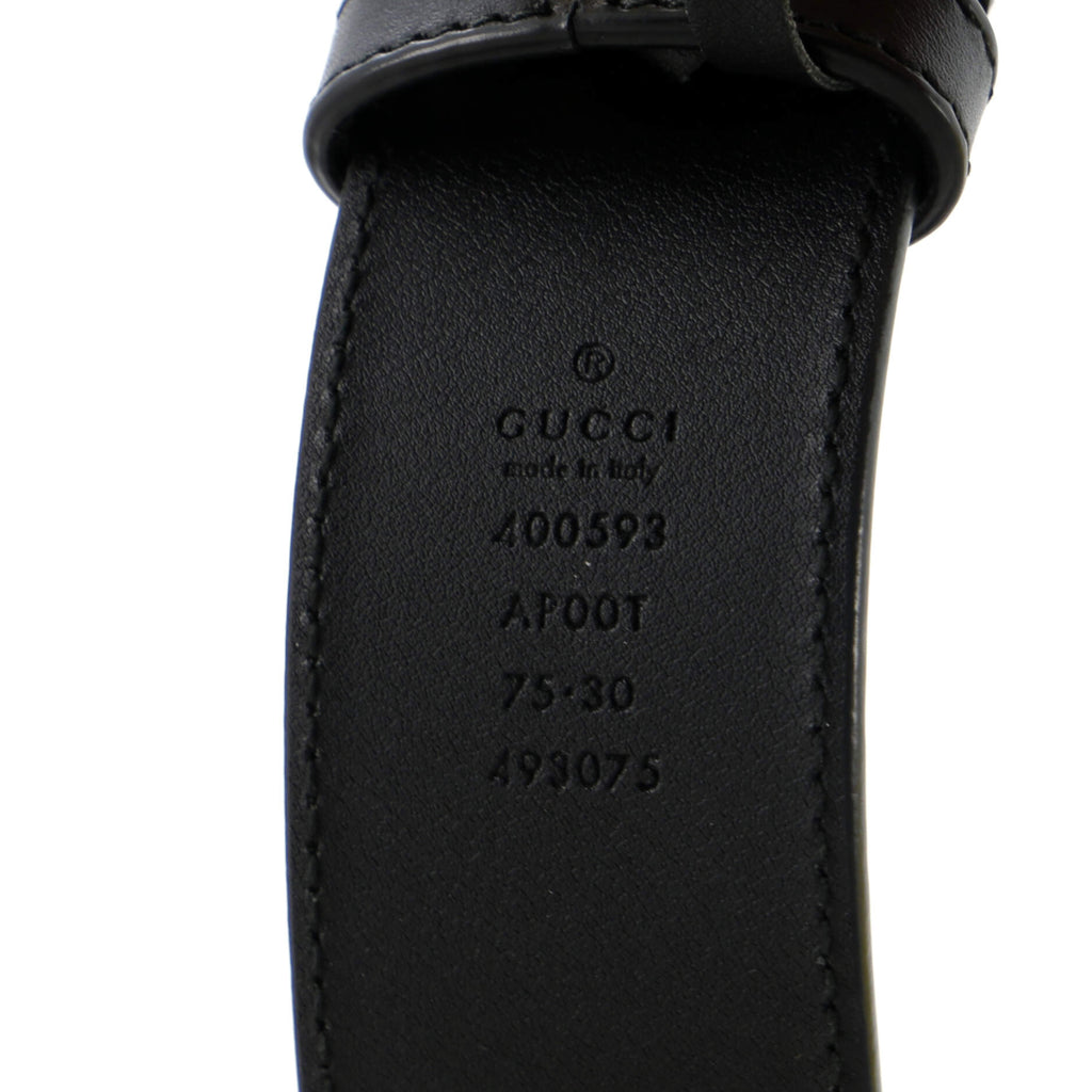 GG Marmont Belt Leather Wide