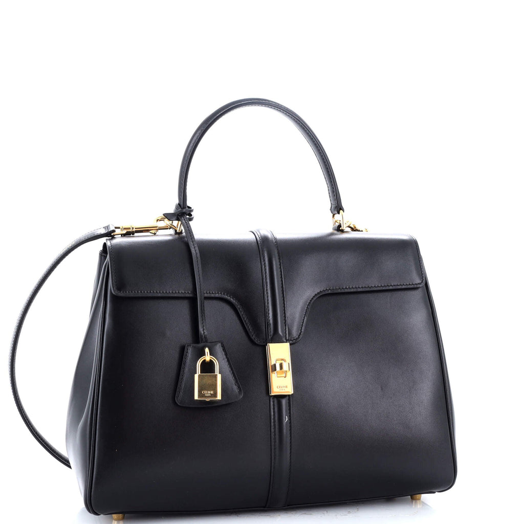 16 Top Handle Bag Smooth Calfskin Medium