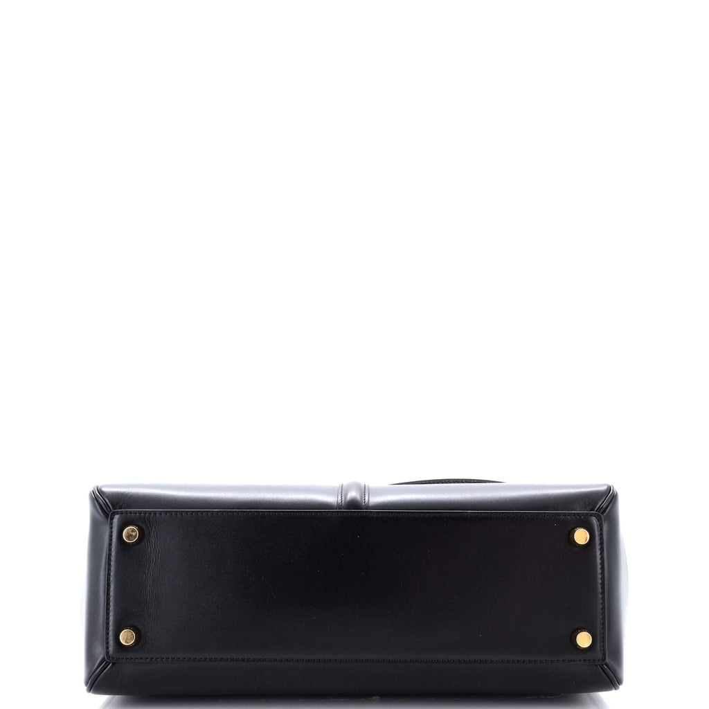 16 Top Handle Bag Smooth Calfskin Medium
