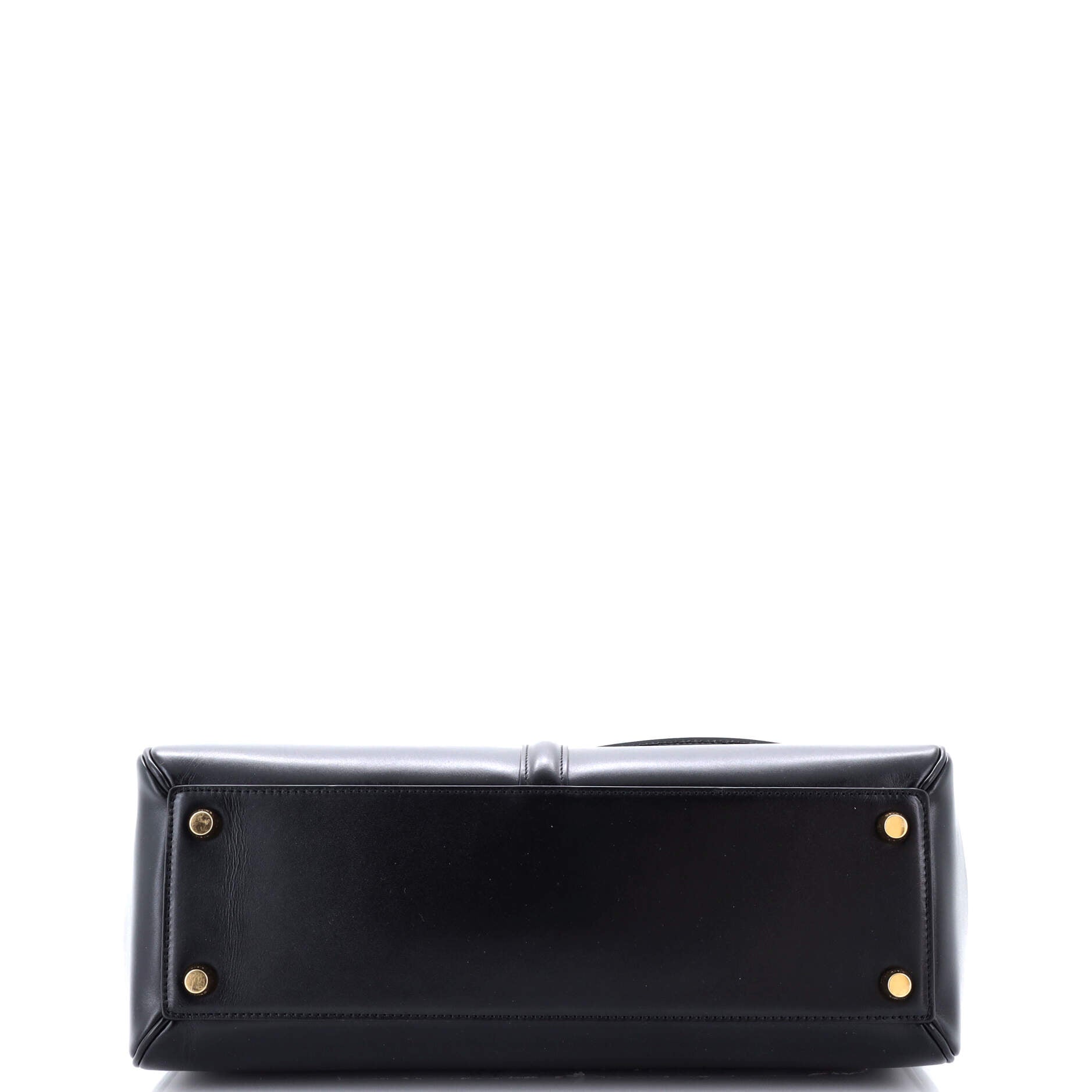 16 Top Handle Bag Smooth Calfskin Medium