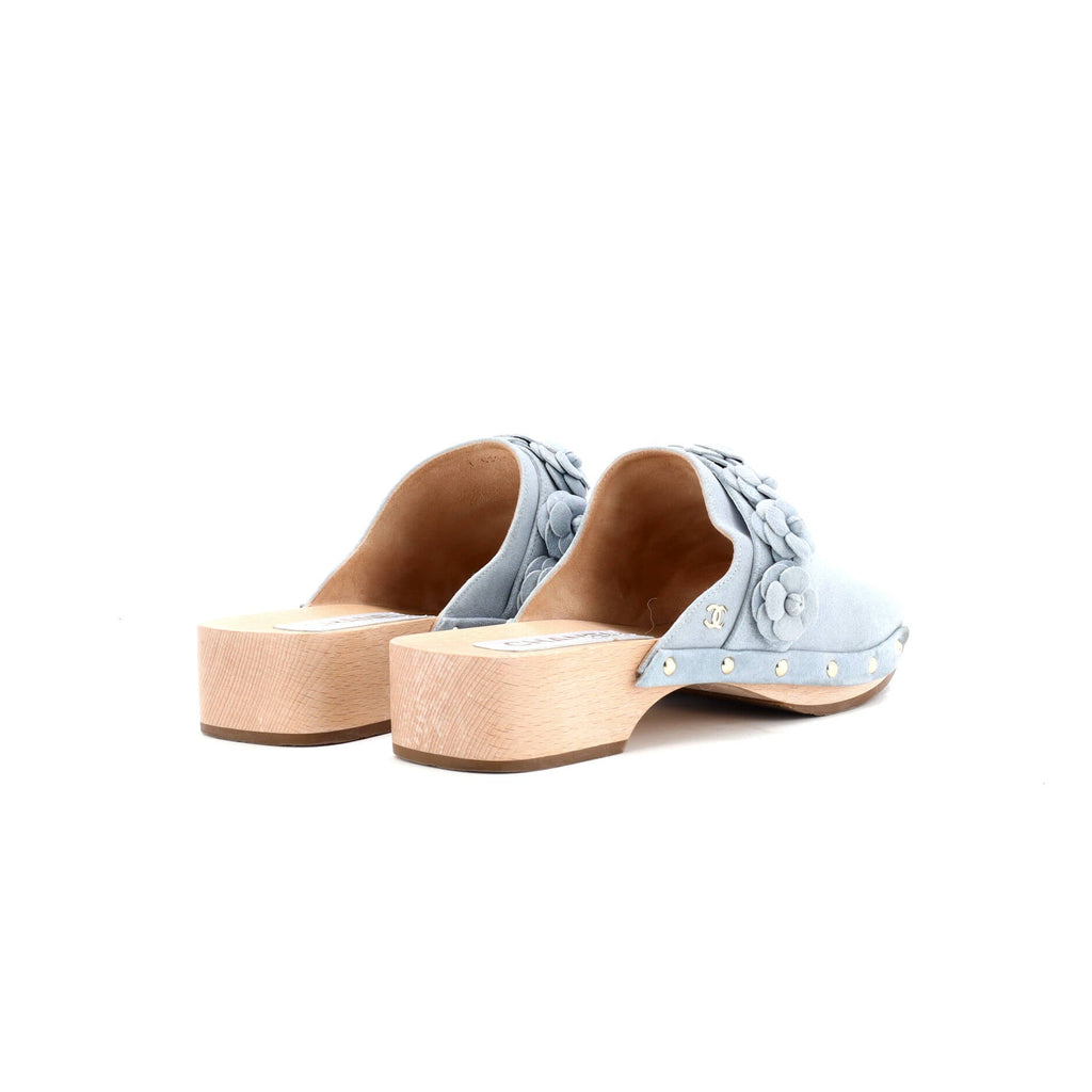 Women's Camellia Mule Sandals Suede