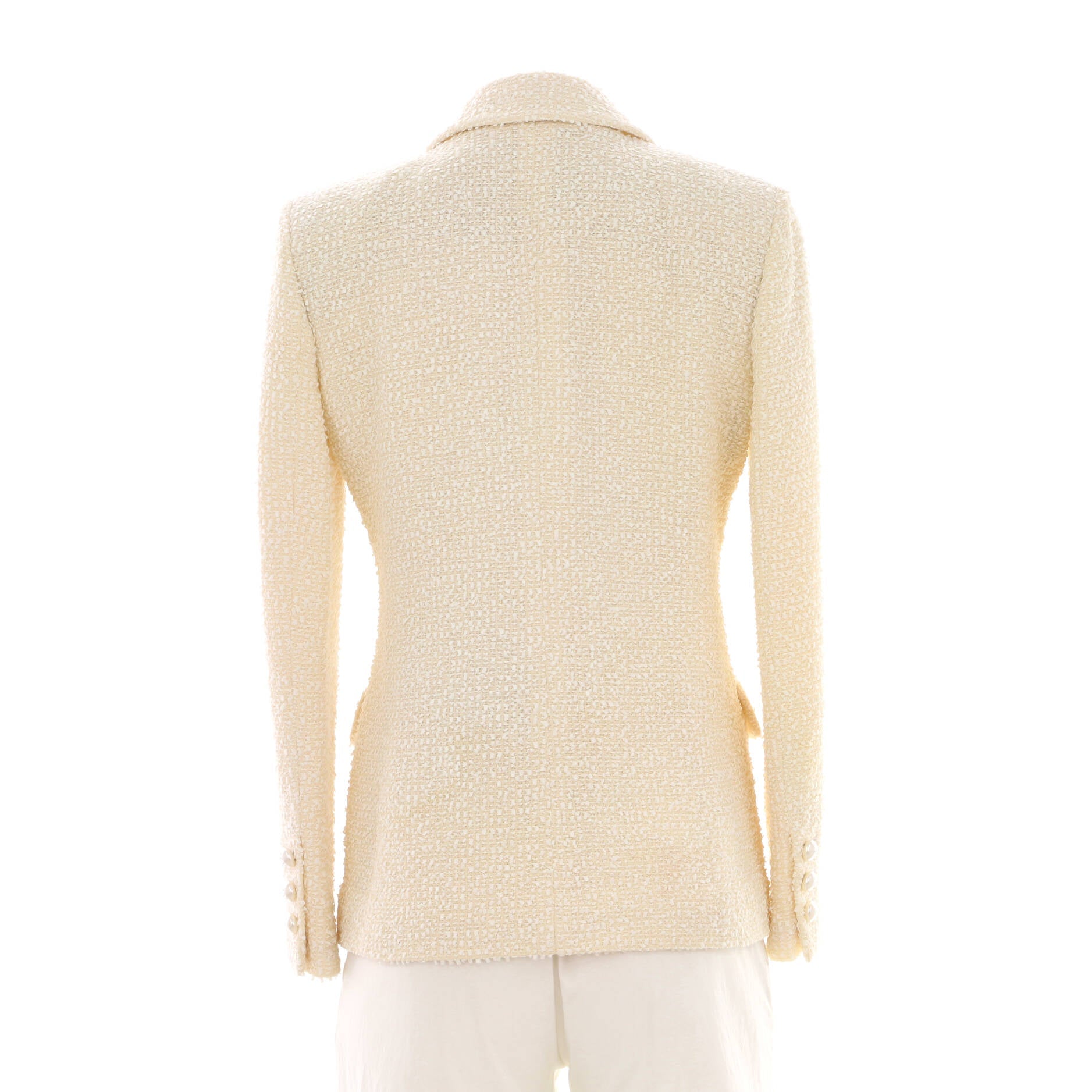 Women's La Pausa Double Breasted Blazer Tweed