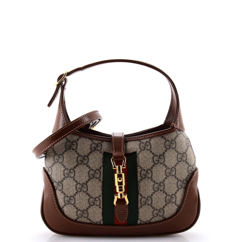 Jackie 1961 Hobo GG Coated Canvas Mini