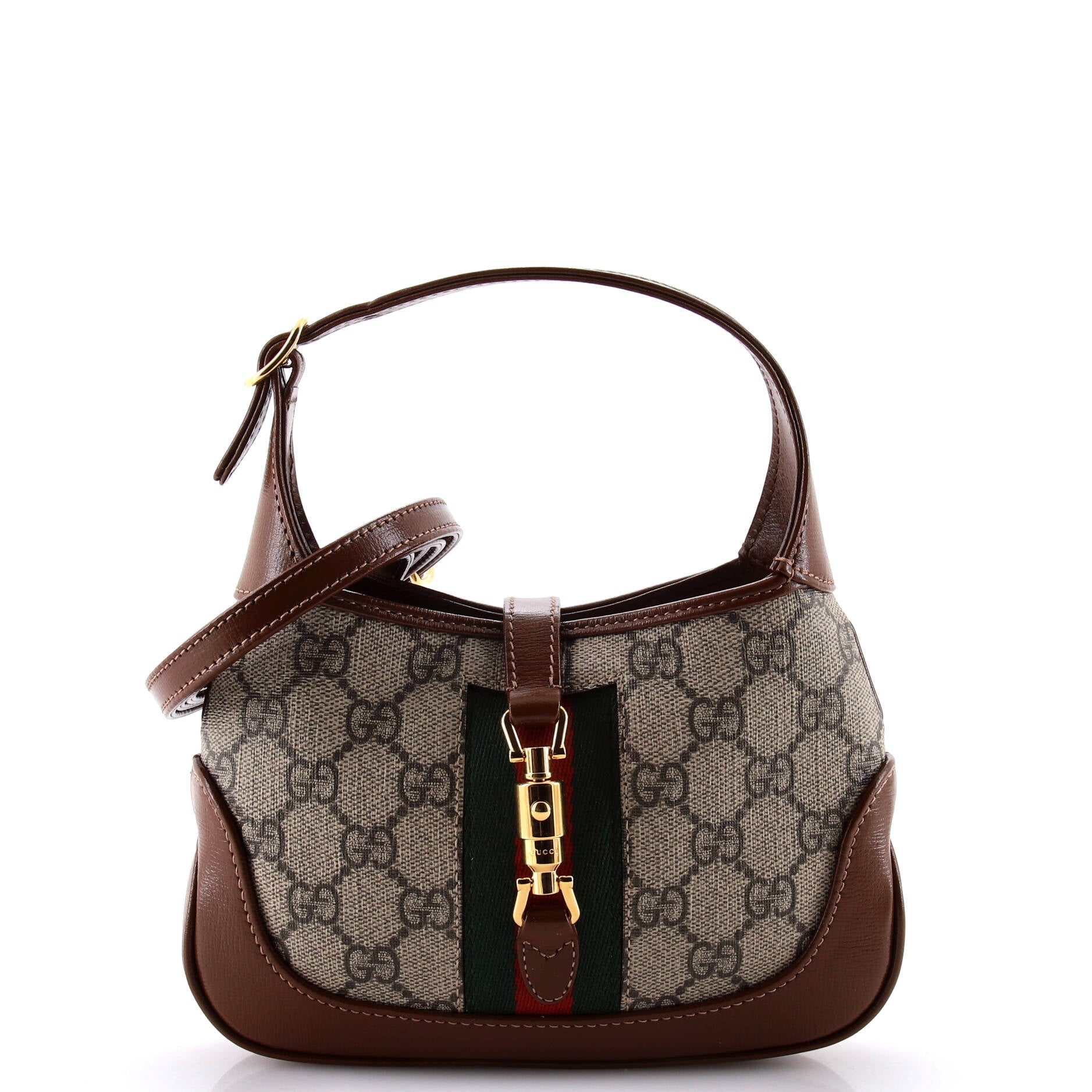 Jackie 1961 Hobo GG Coated Canvas Mini