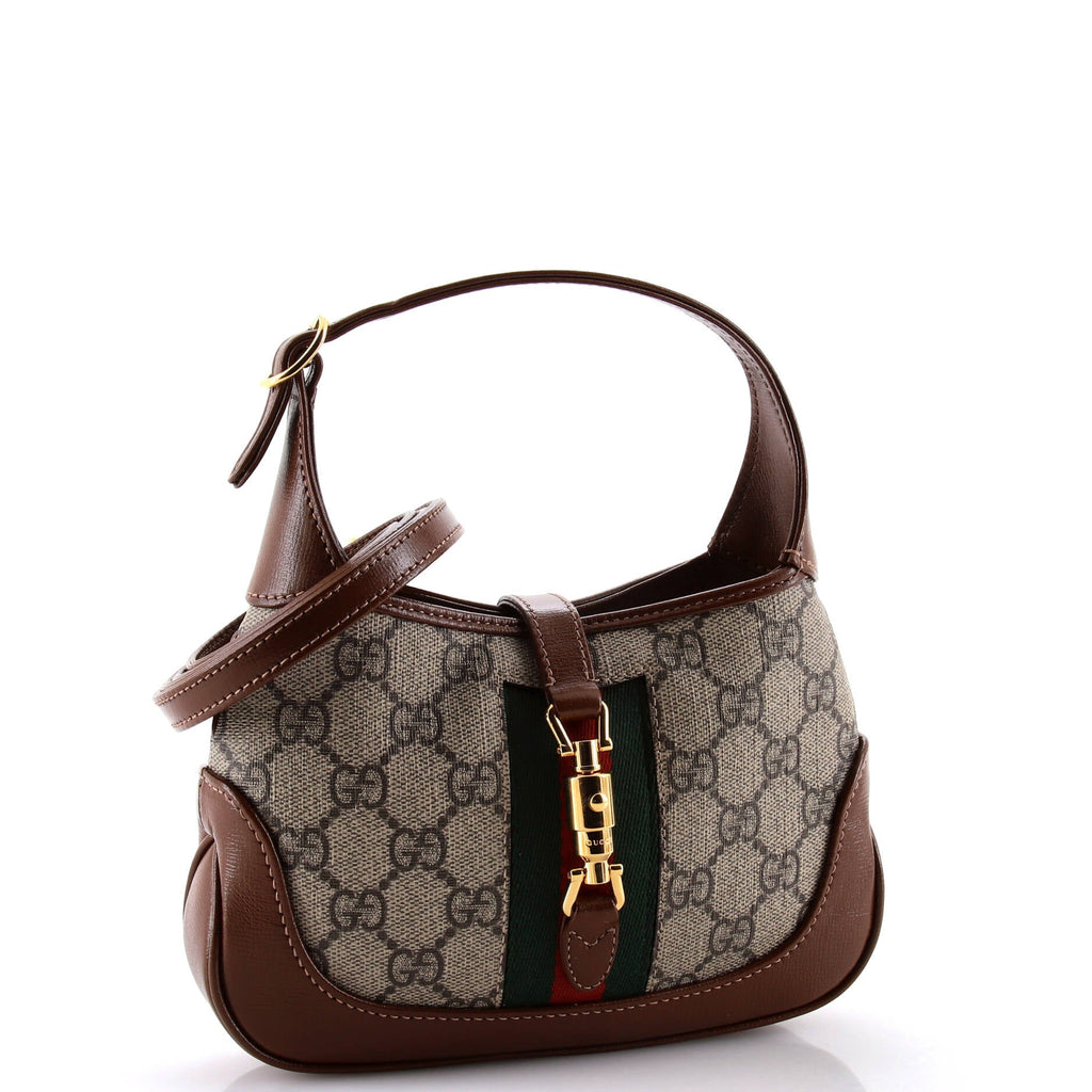 Jackie 1961 Hobo GG Coated Canvas Mini