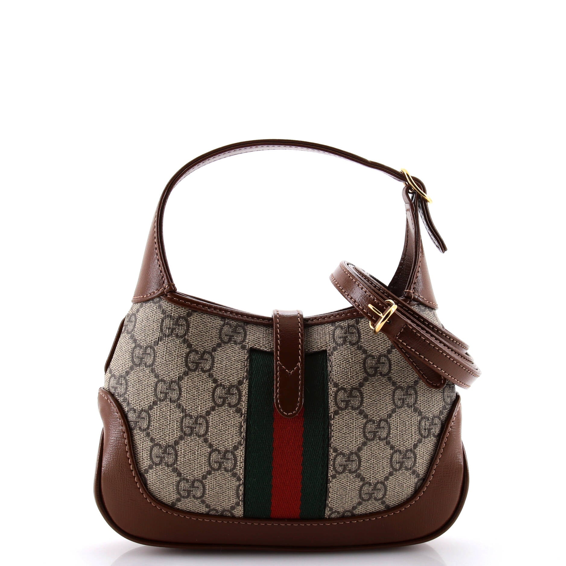 Jackie 1961 Hobo GG Coated Canvas Mini