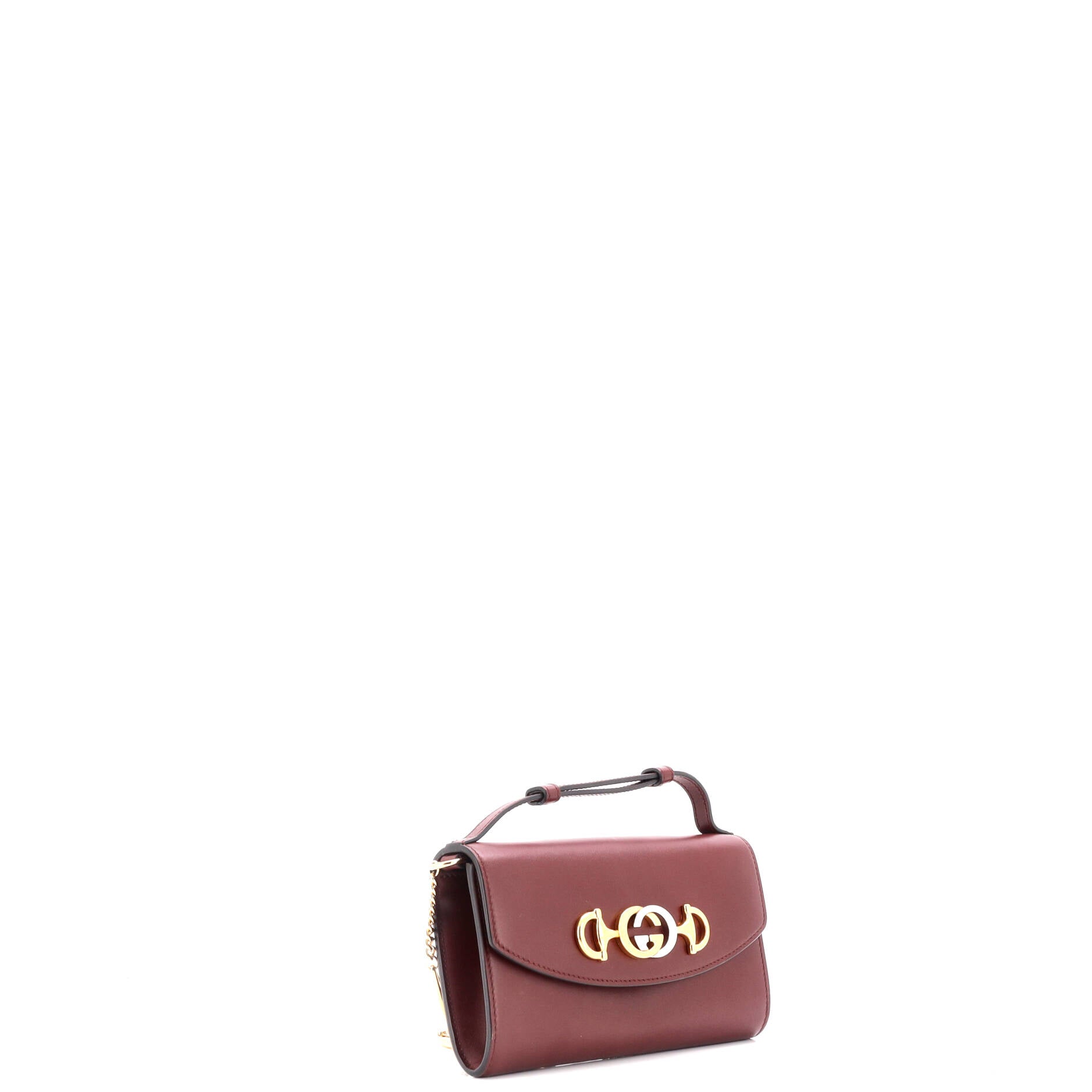 Zumi Shoulder Bag Leather Mini
