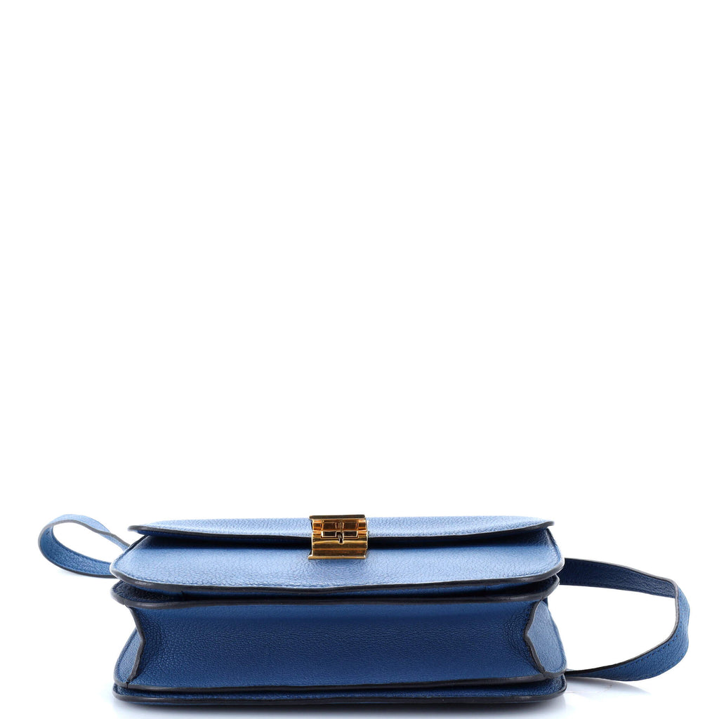 Classic Box Bag Grainy Leather Medium