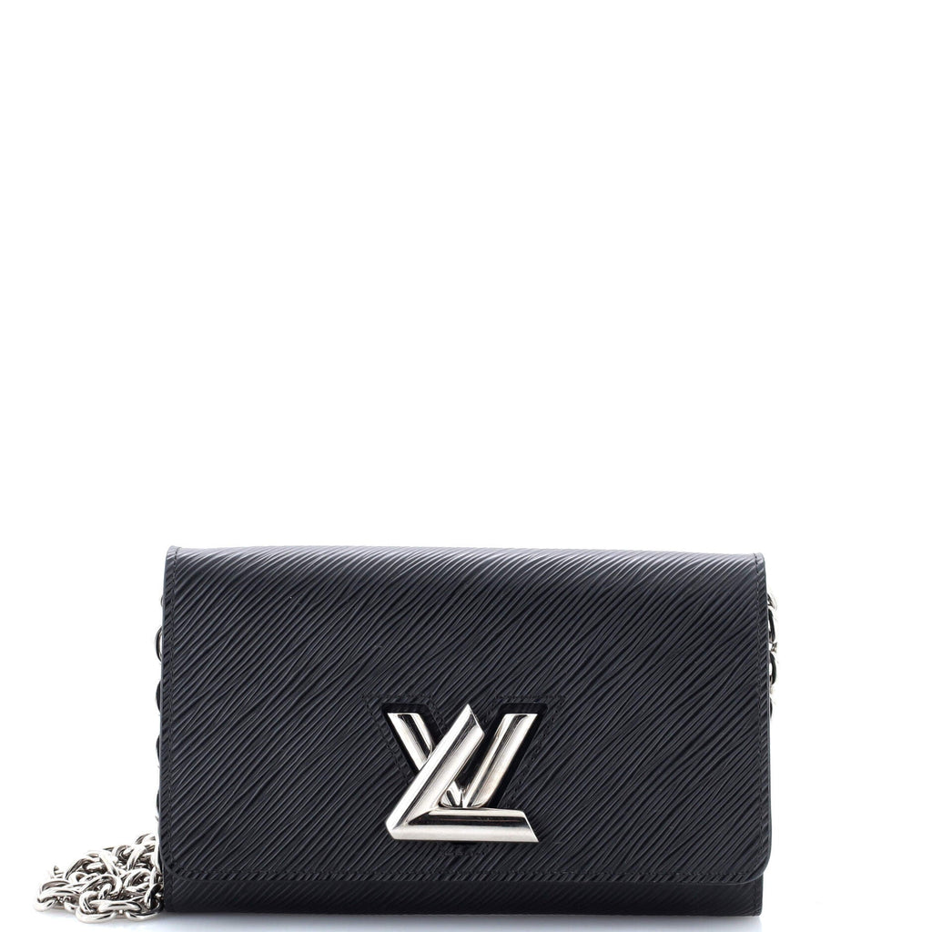 Twist Chain Wallet Epi Leather