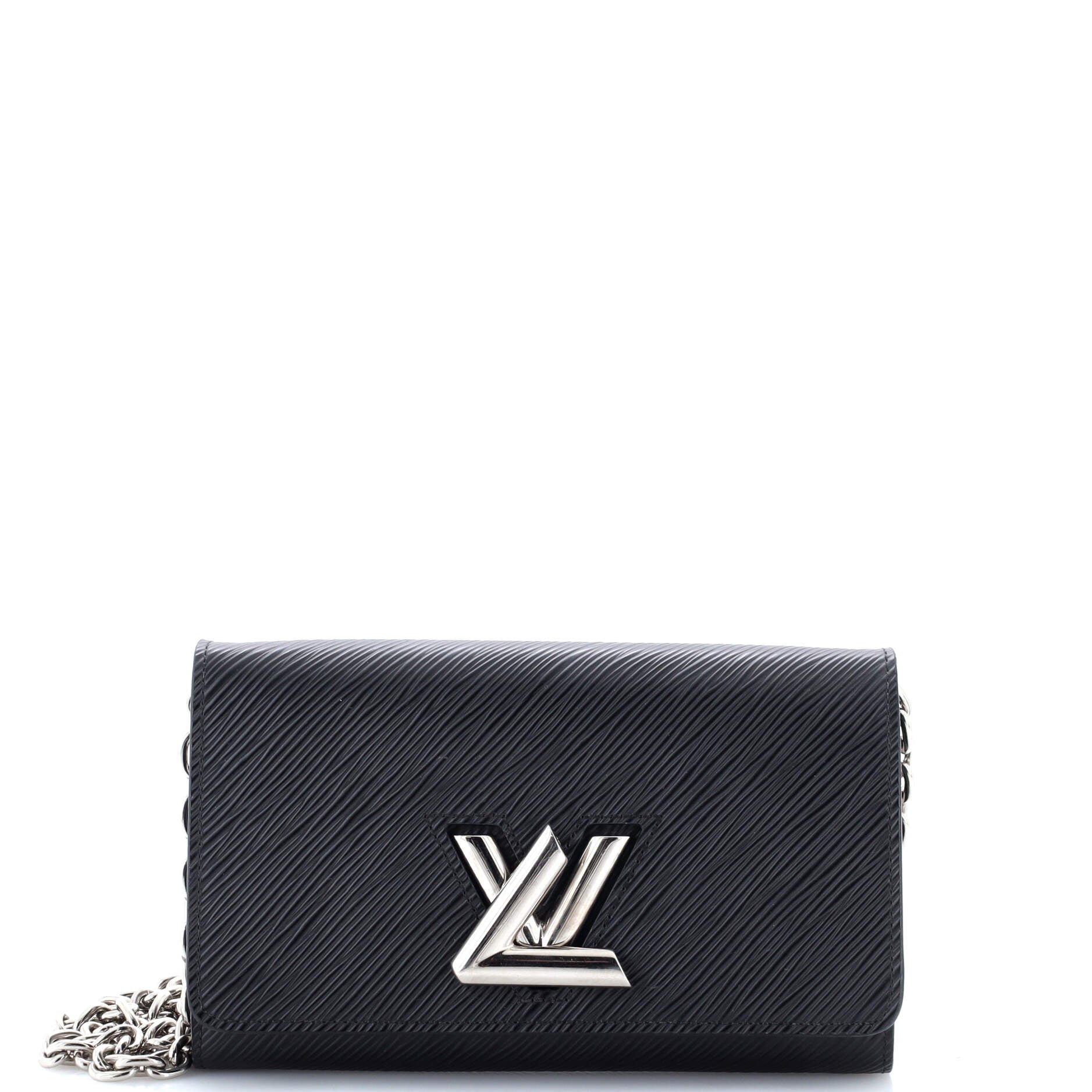 Twist Chain Wallet Epi Leather